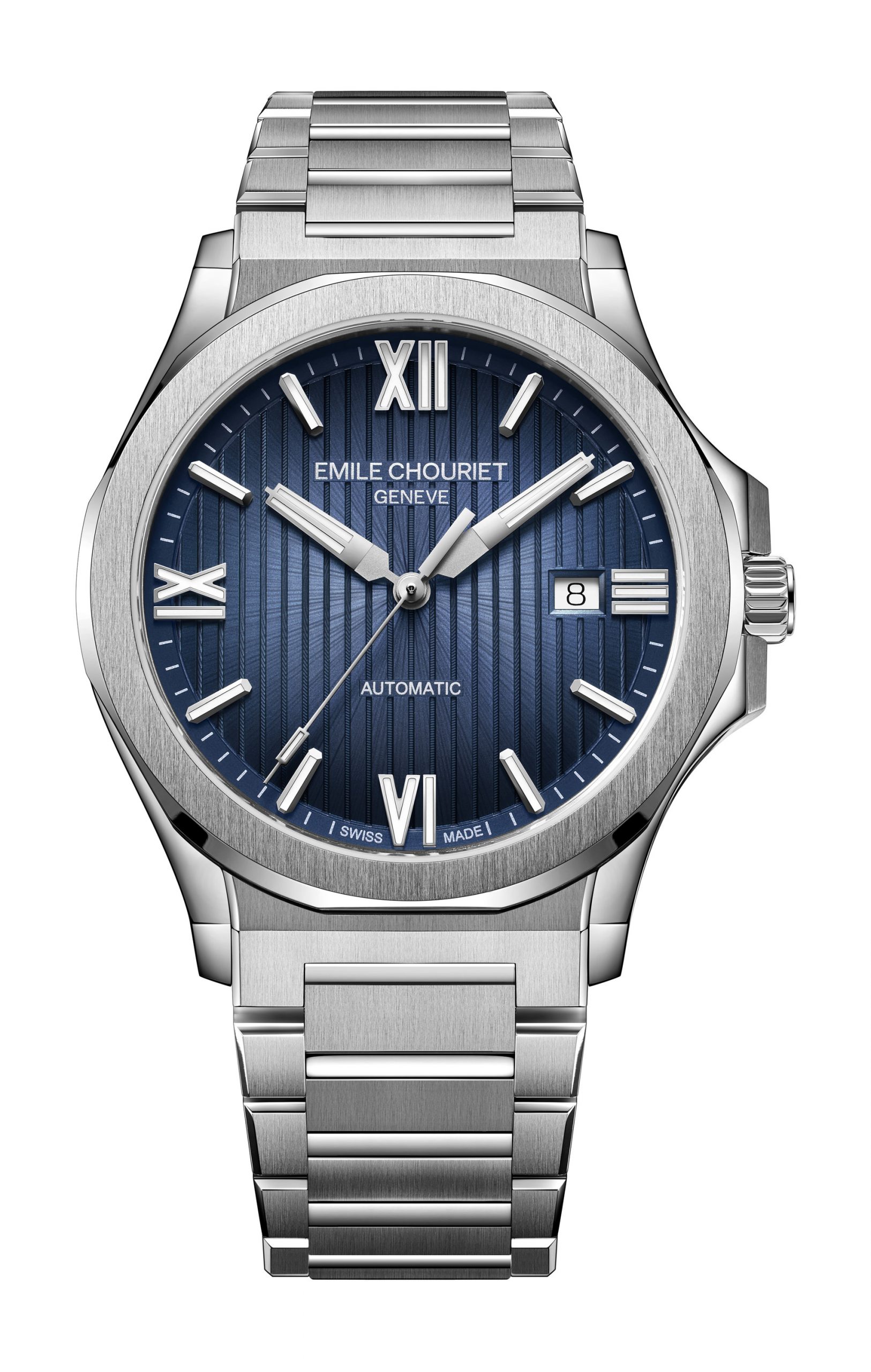 Emile Chouriet Challenger Cliff luxury timepiece - detailed view
