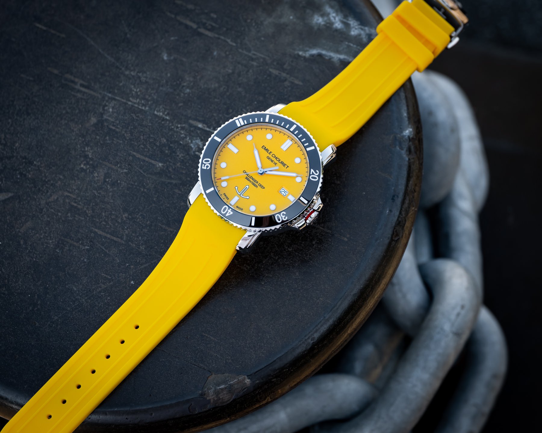 Emile Chouriet Challenger Deep - View 2