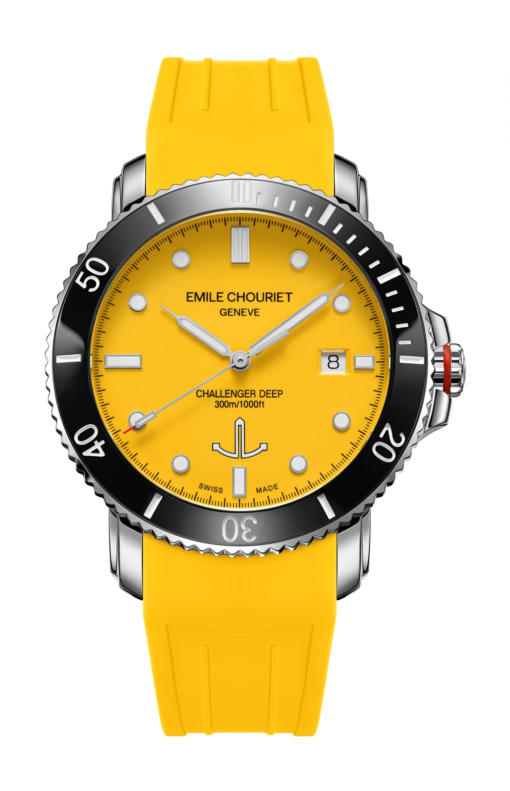 Emile Chouriet Challenger Deep watch