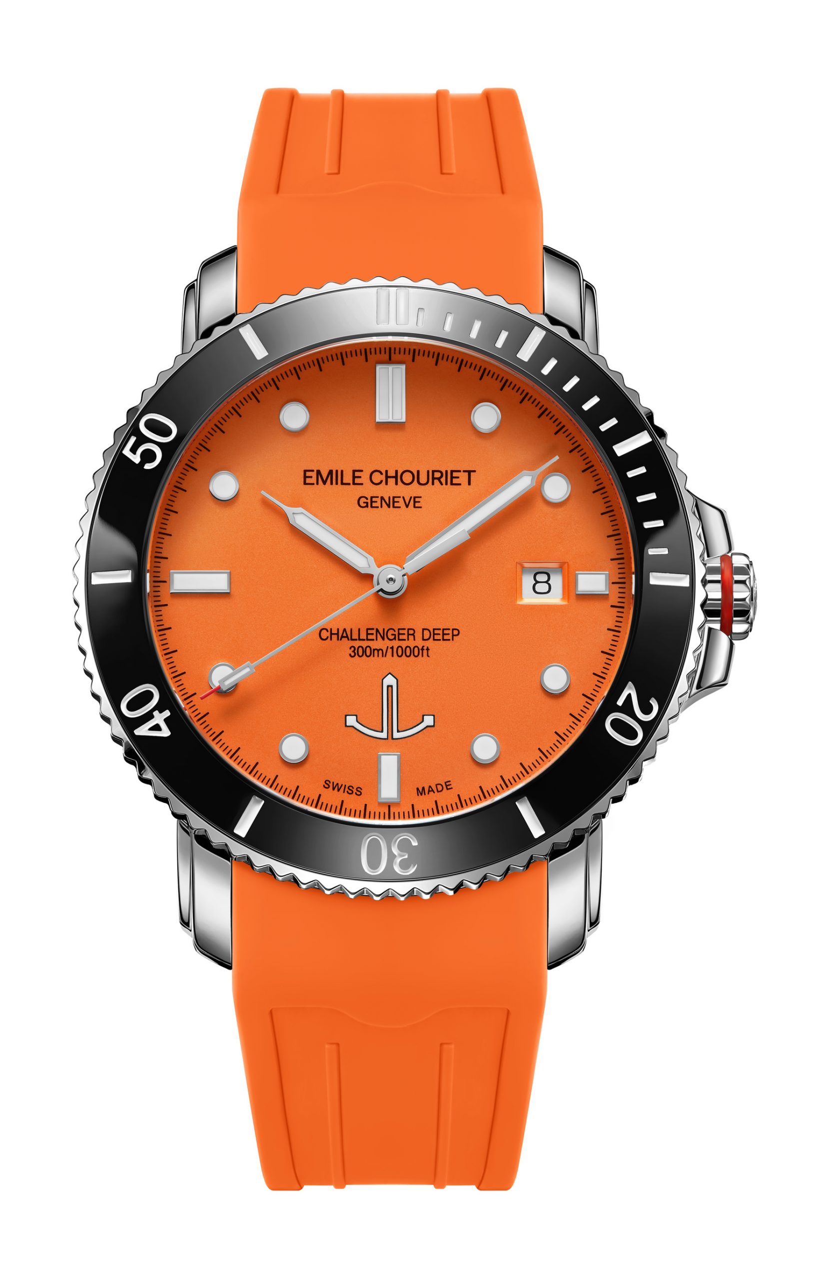 Emile Chouriet Challenger Deep luxury timepiece - detailed view