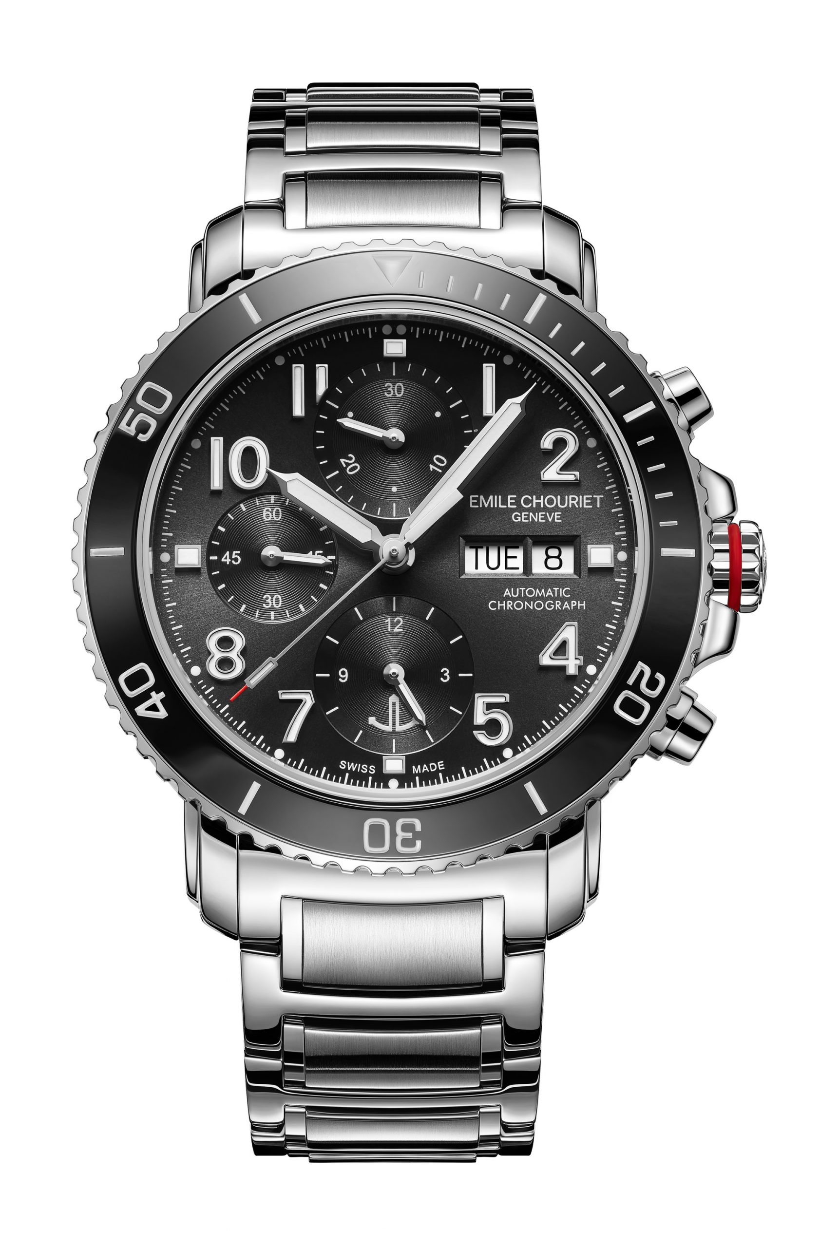 Emile Chouriet Challenger Deep Chronograph watch