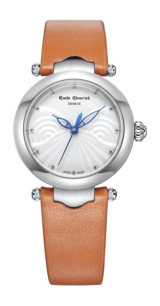 Emile Chouriet Fair Lady luxury timepiece - detailed view