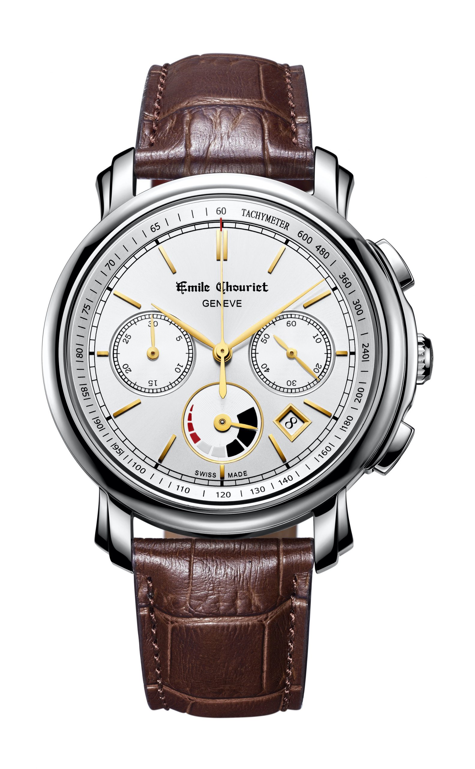 Emile Chouriet Lac Leman watch