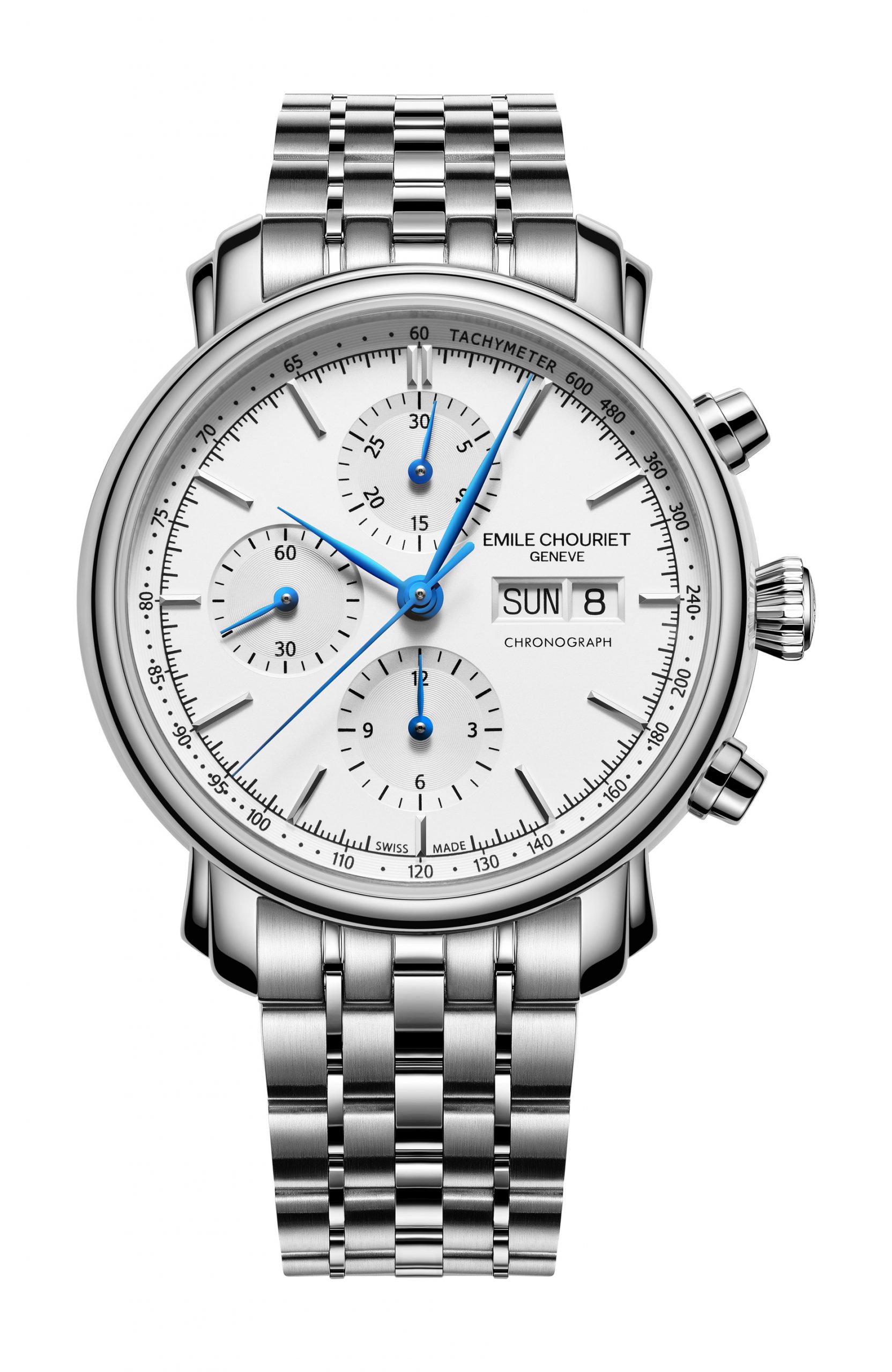 Emile Chouriet Lac Léman Classic Chronograph watch
