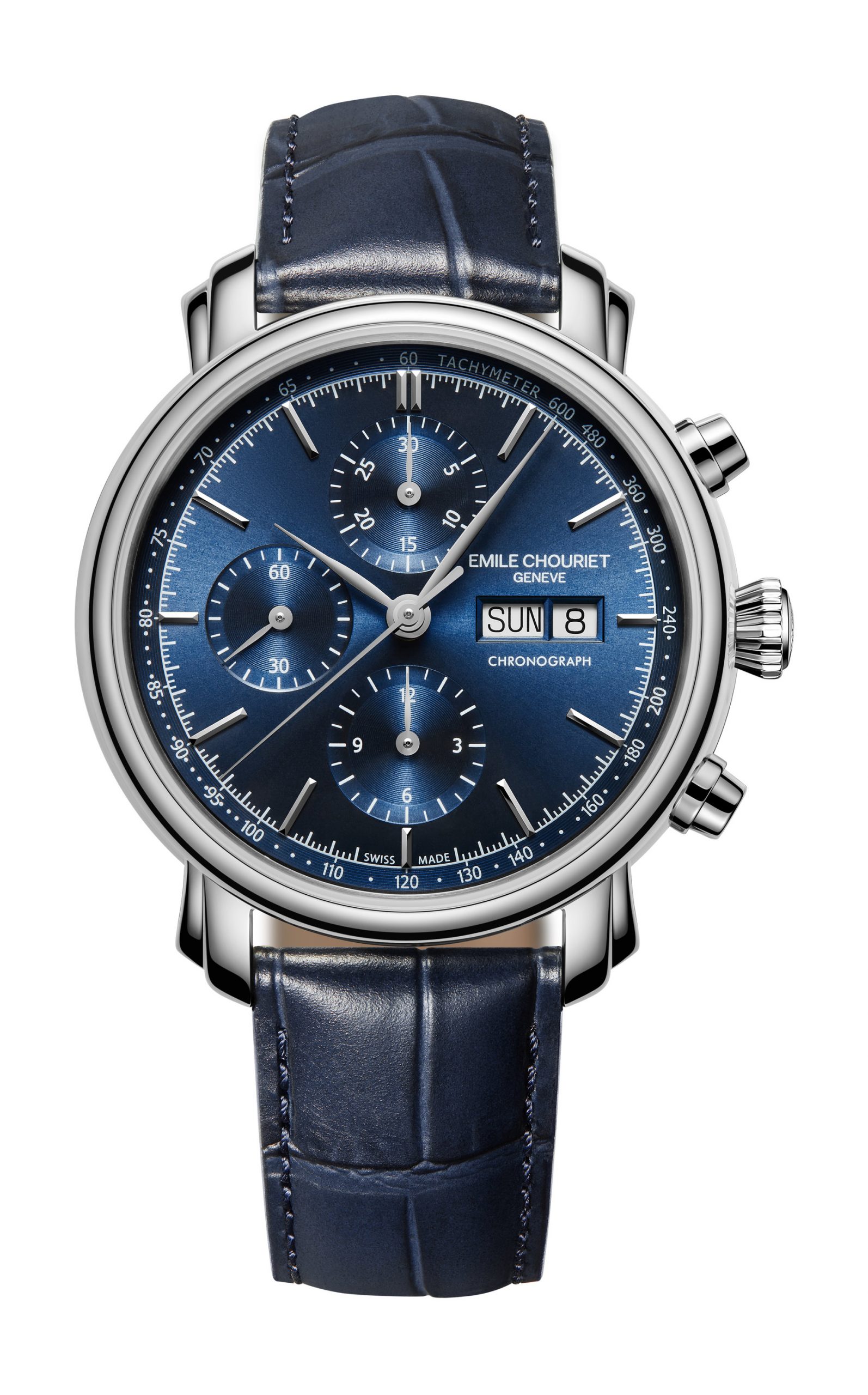 Emile Chouriet Lac Léman Classic Chronograph watch