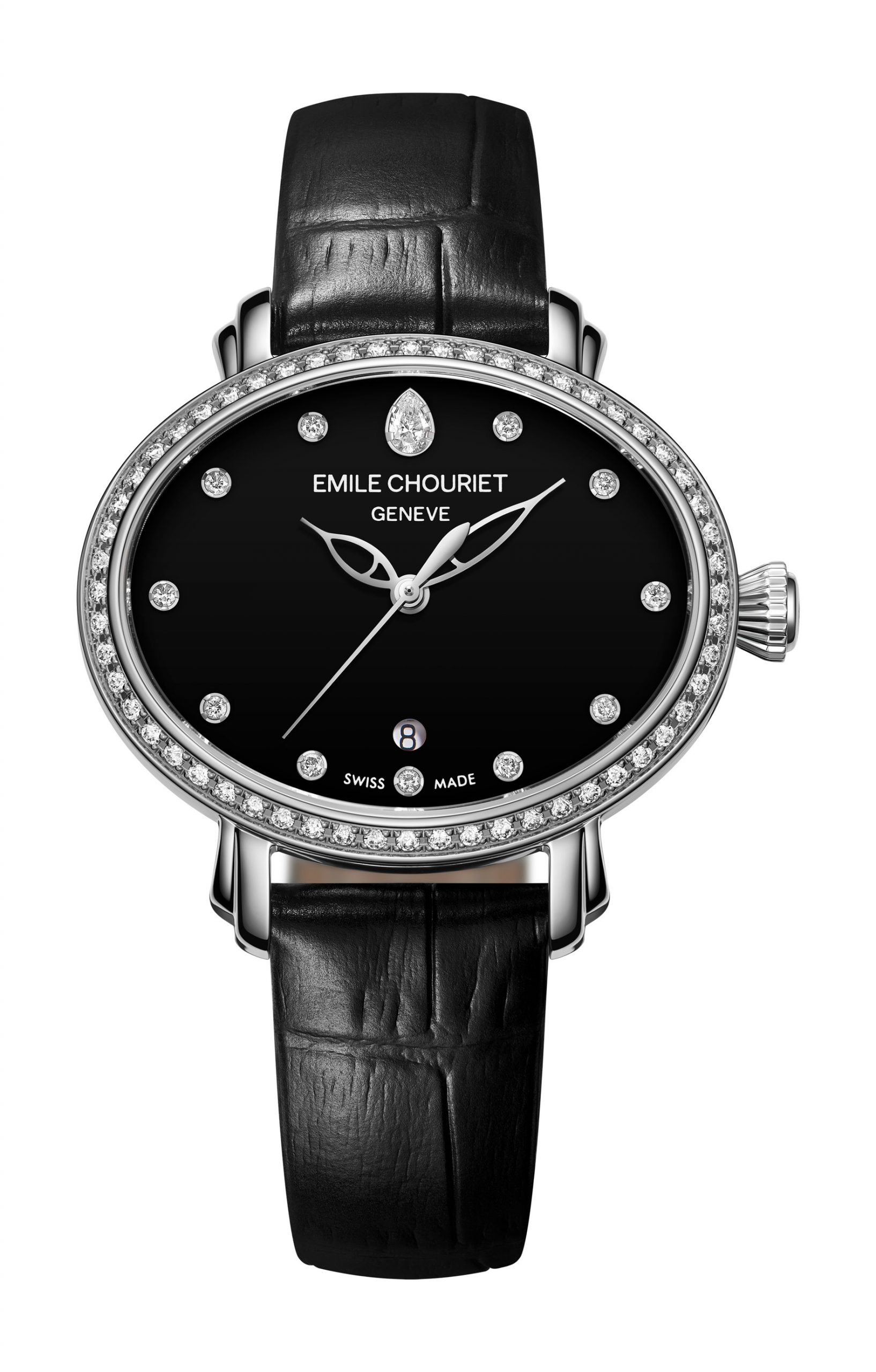 Emile Chouriet Pearl luxury timepiece - detailed view