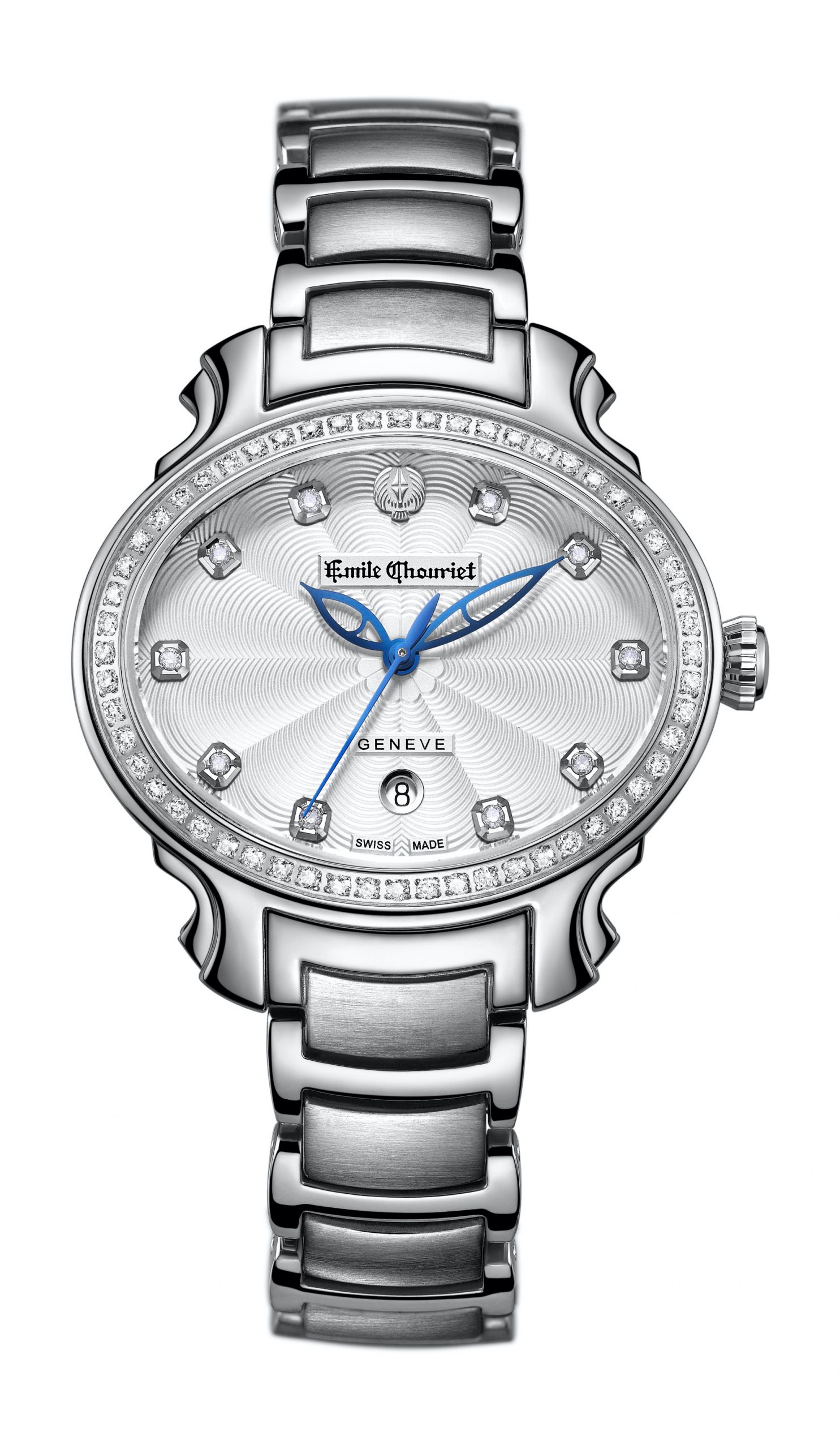 Emile Chouriet Royal Pearl luxury timepiece - detailed view