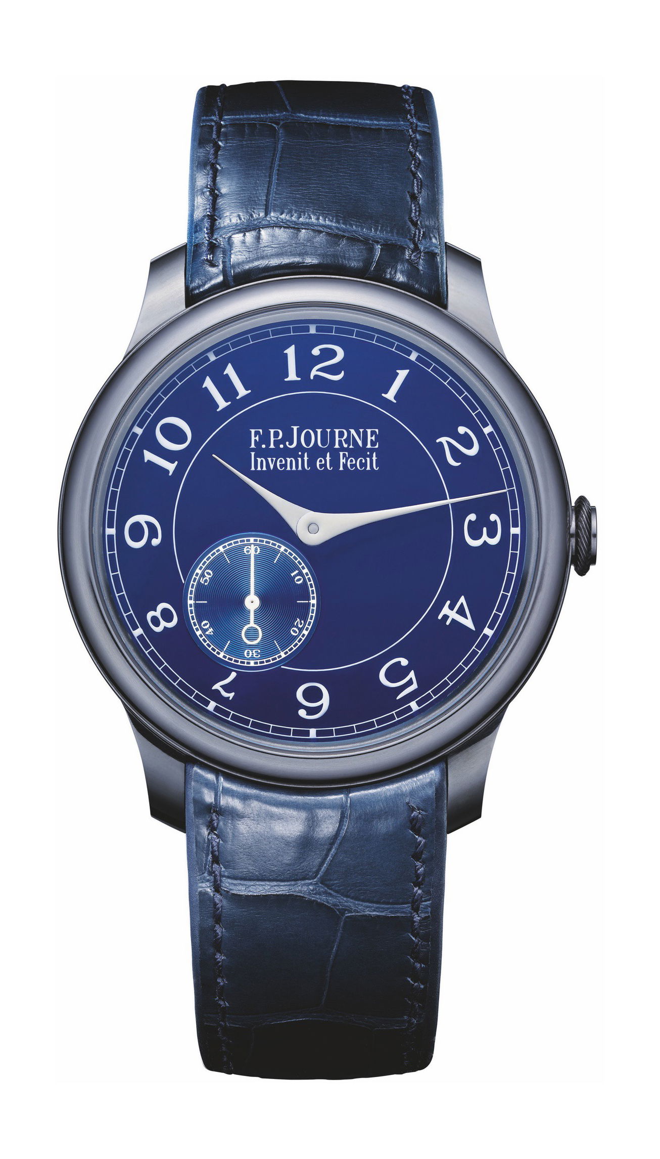 F.P.Journe Chronomètre Bleu luxury timepiece - detailed view