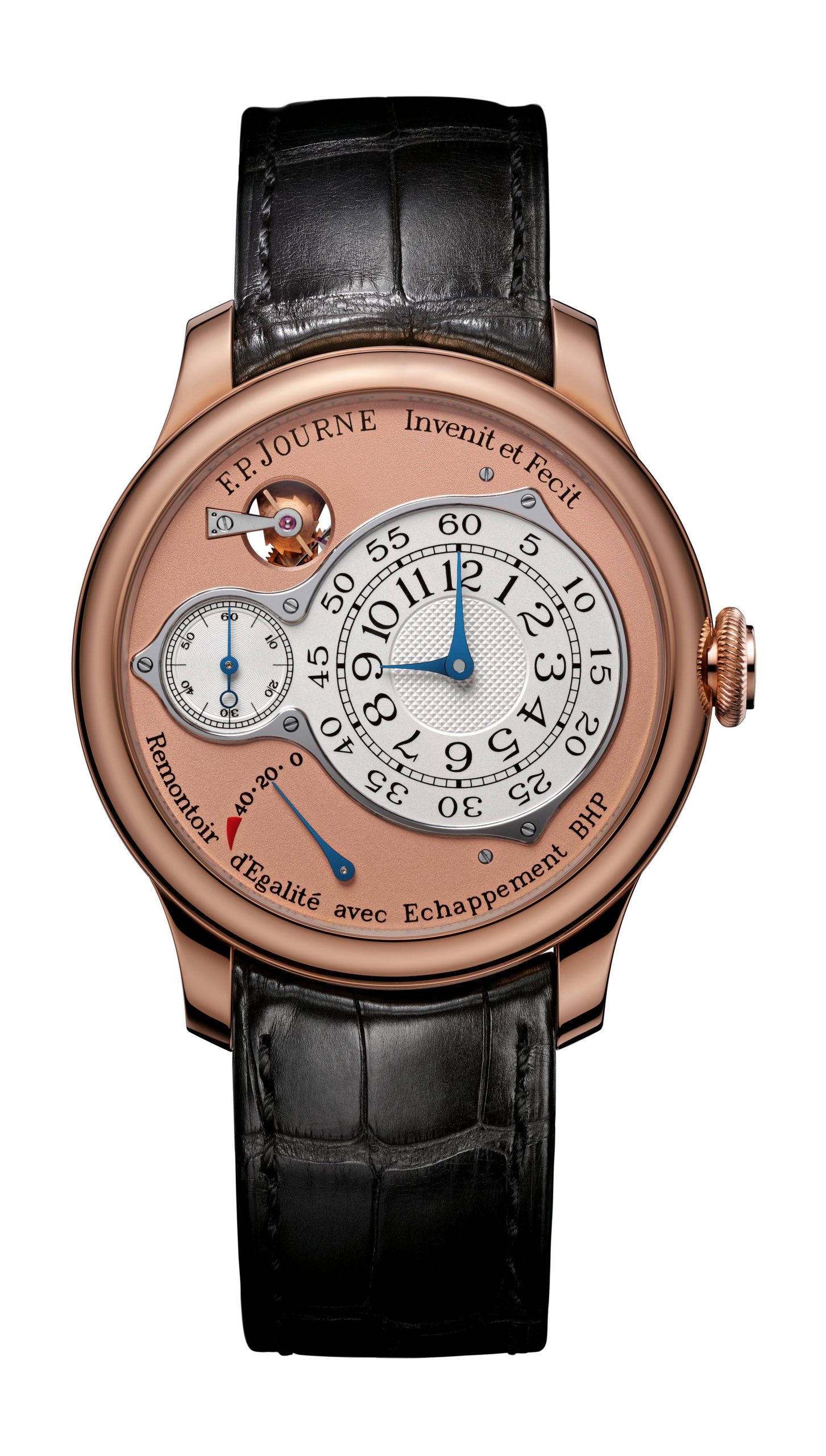 F.P.Journe Chronomètre Optimum luxury timepiece - detailed view