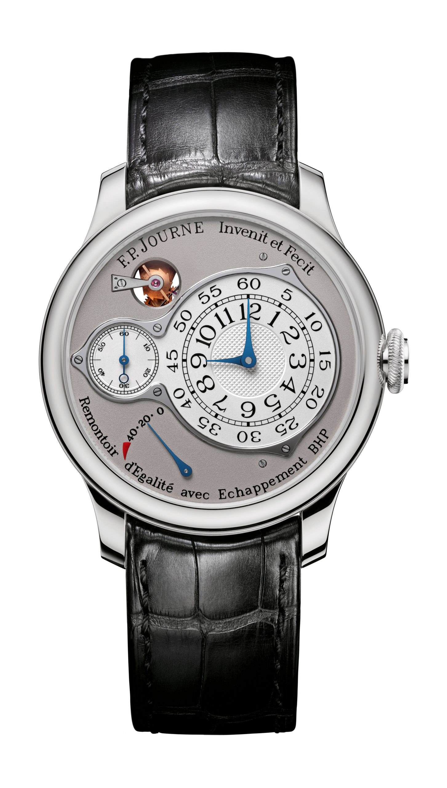 F.P.Journe Chronomètre Optimum luxury timepiece - detailed view