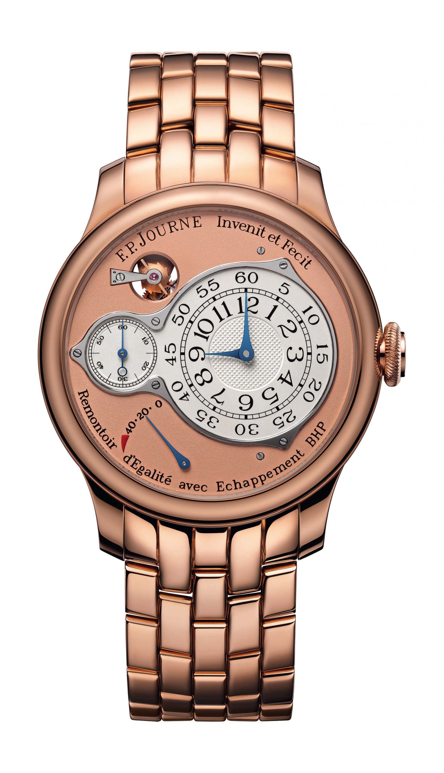 F.P.Journe Chronomètre Optimum luxury timepiece - detailed view