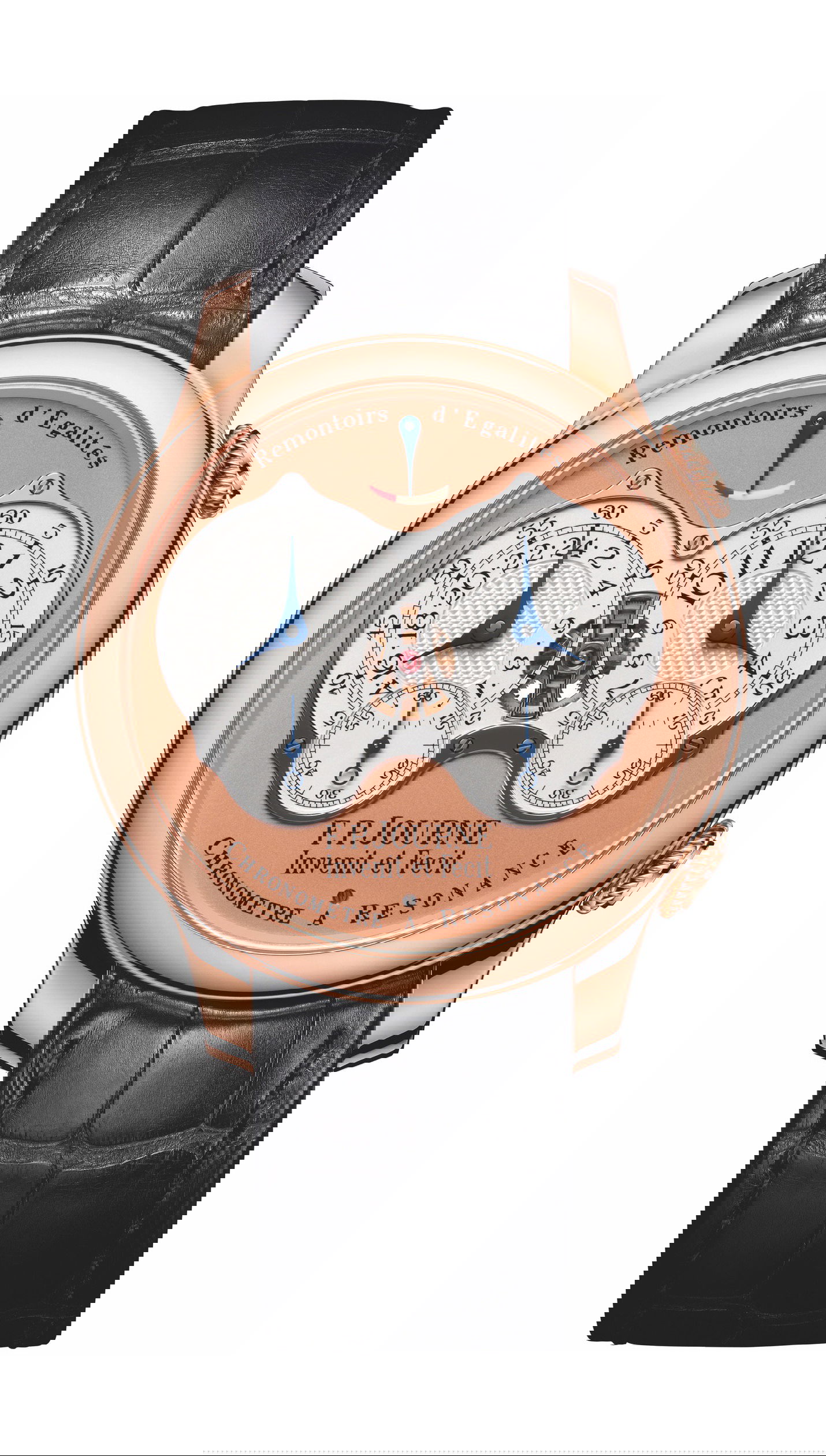 F.P.Journe Chronomètre à Resonance luxury timepiece - detailed view