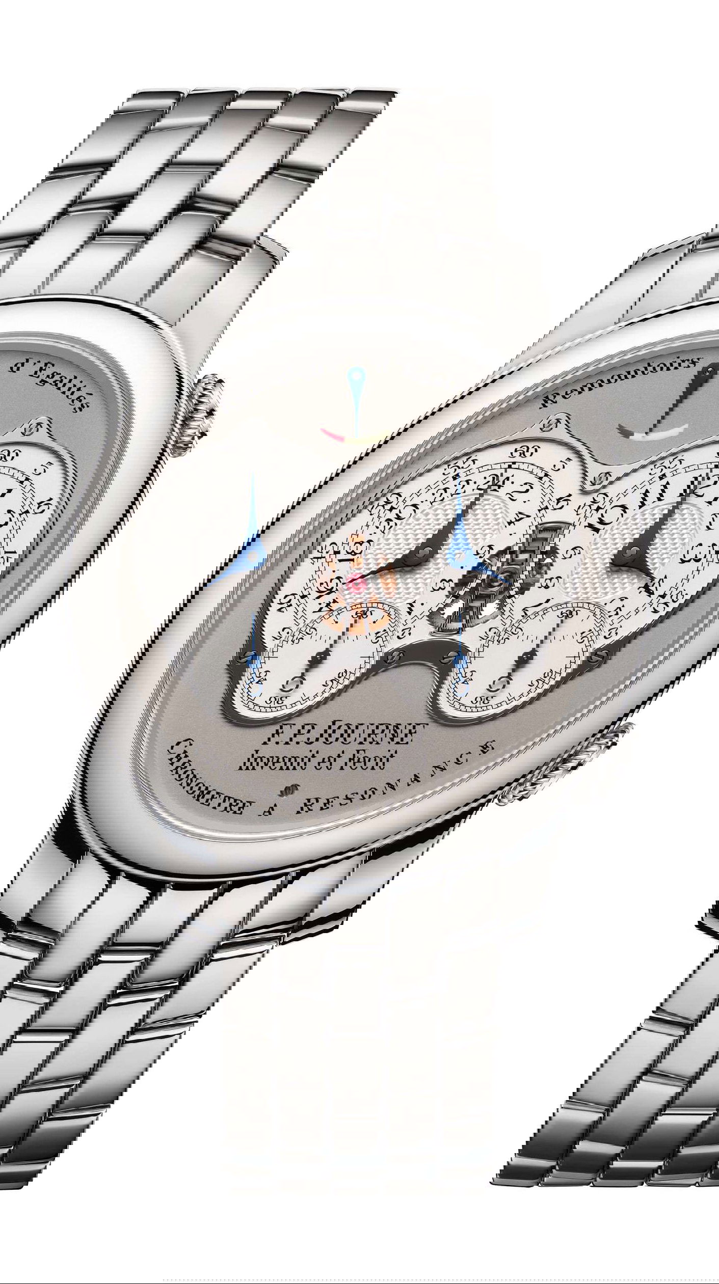 F.P.Journe Chronomètre à Resonance luxury timepiece - detailed view