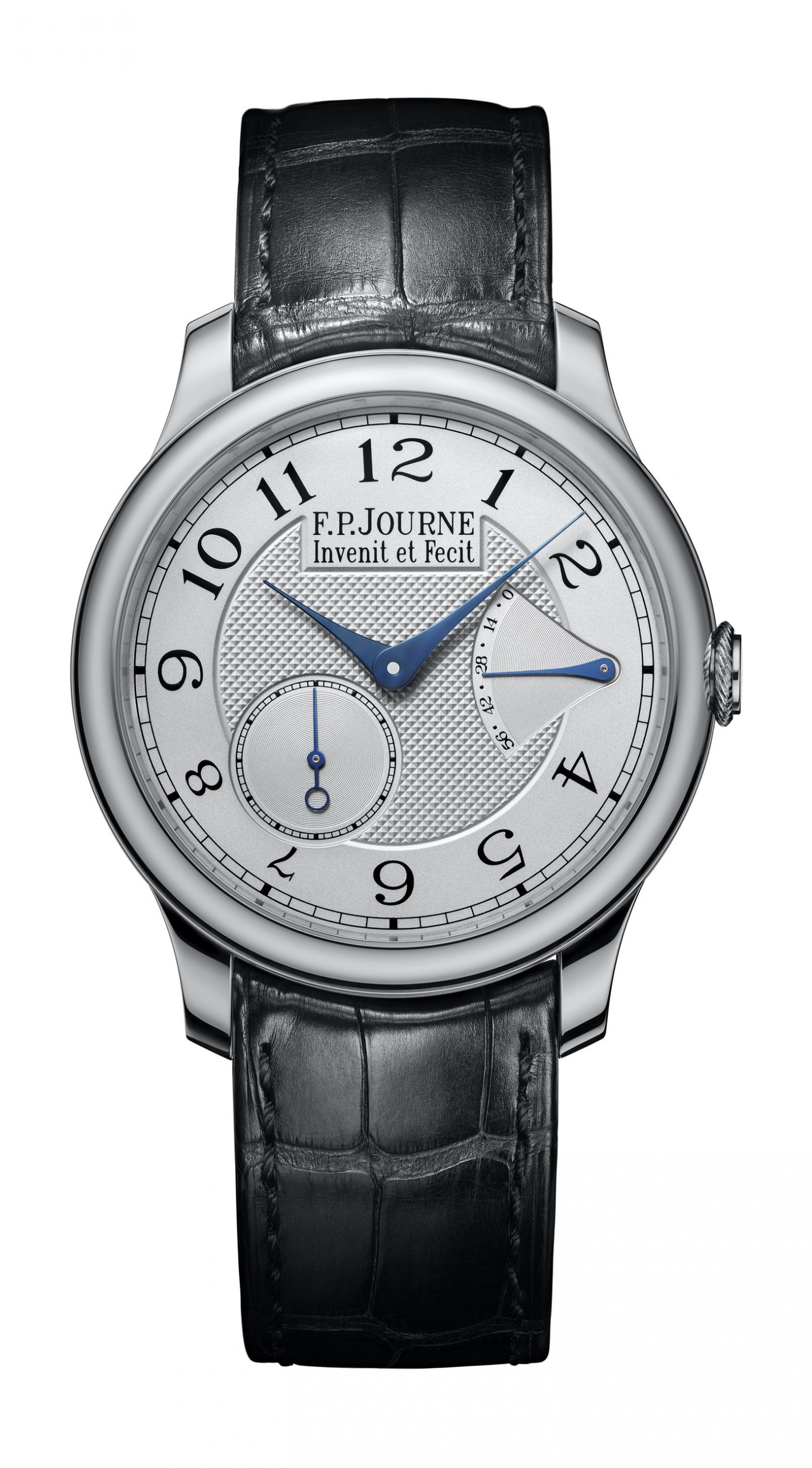 F.P.Journe Chronomètre Souverain luxury timepiece - detailed view
