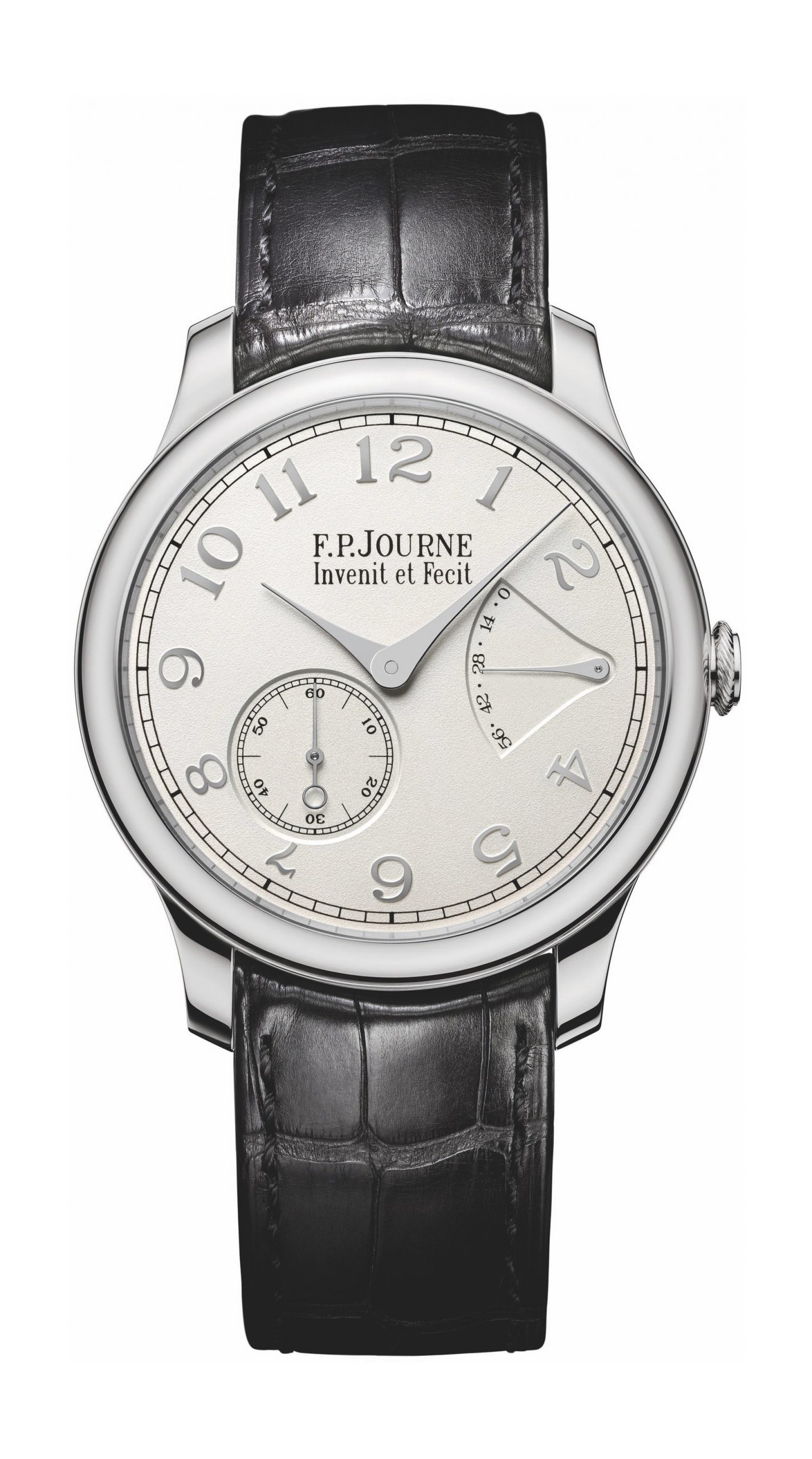F.P.Journe Chronomètre Souverain luxury timepiece - detailed view