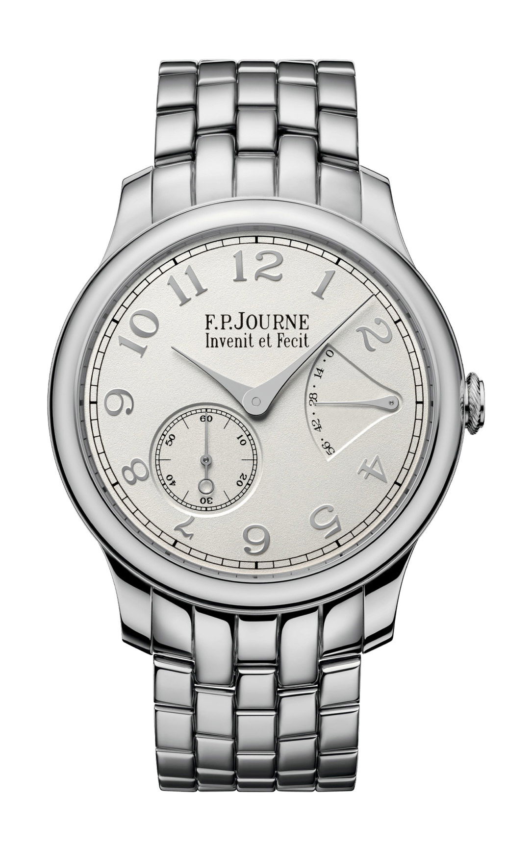 F.P.Journe Chronomètre Souverain luxury timepiece - detailed view