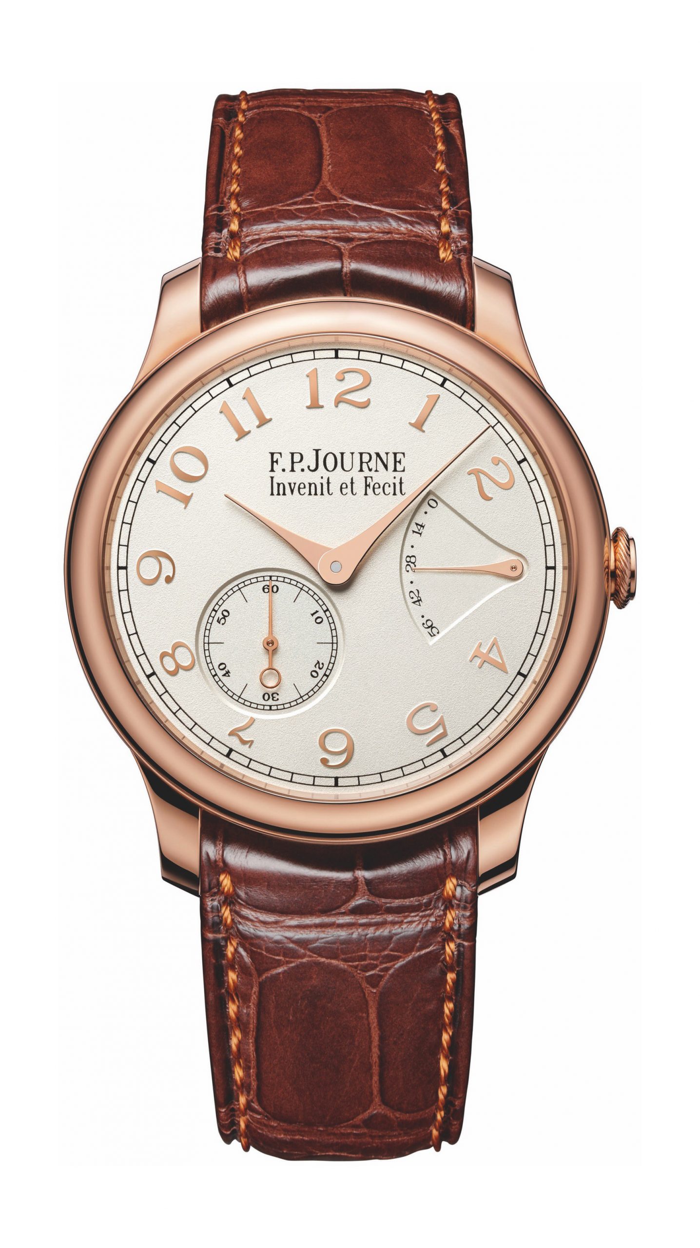F.P.Journe Chronomètre Souverain luxury timepiece - detailed view