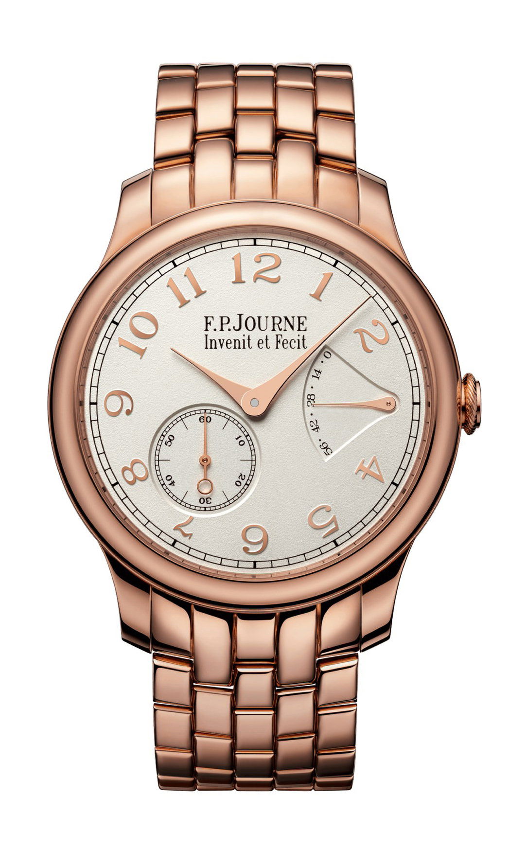 F.P.Journe Chronomètre Souverain luxury timepiece - detailed view