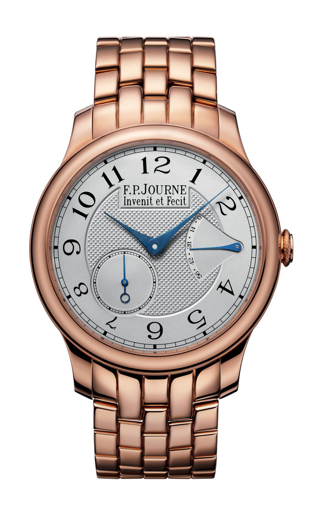 F.P.Journe Chronomètre Souverain luxury timepiece - detailed view