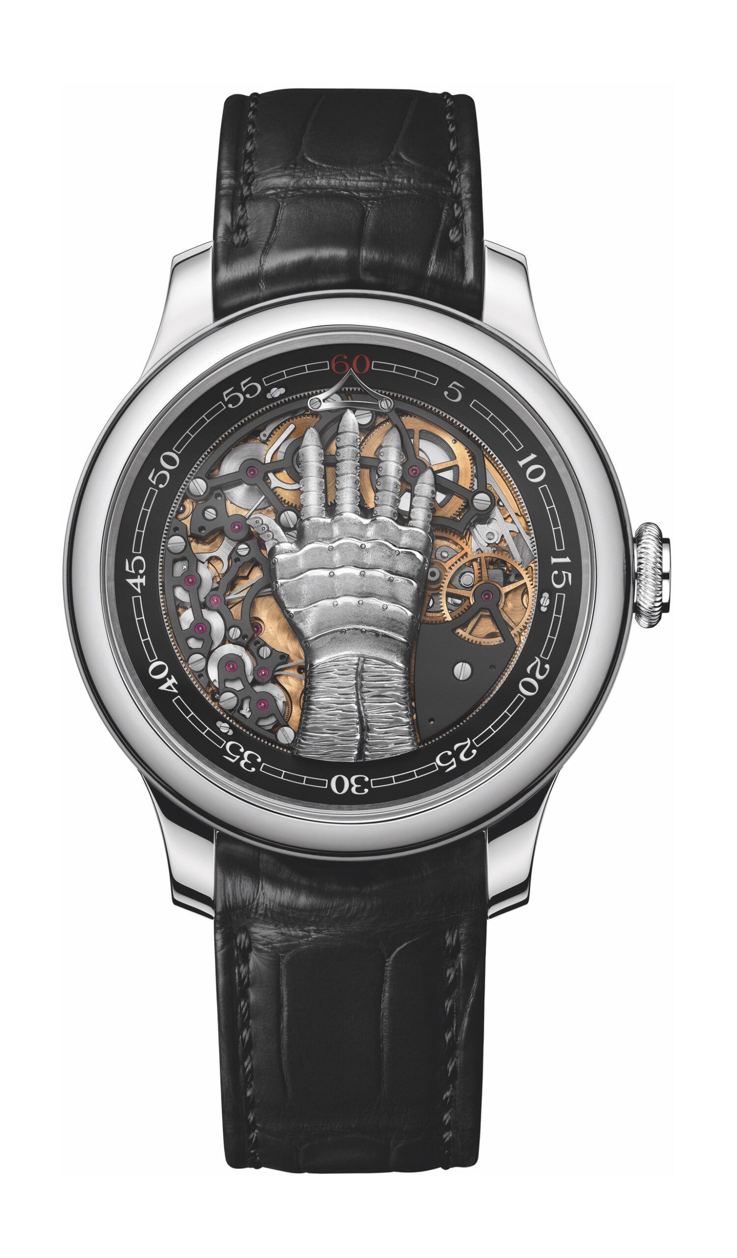 F.P.Journe Classique FFC luxury timepiece - detailed view