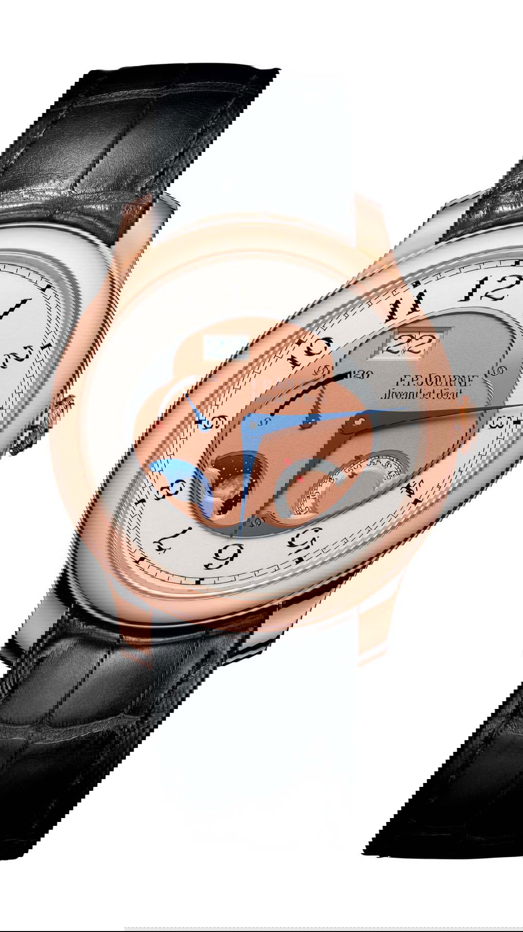 F.P.Journe Divine luxury timepiece - detailed view