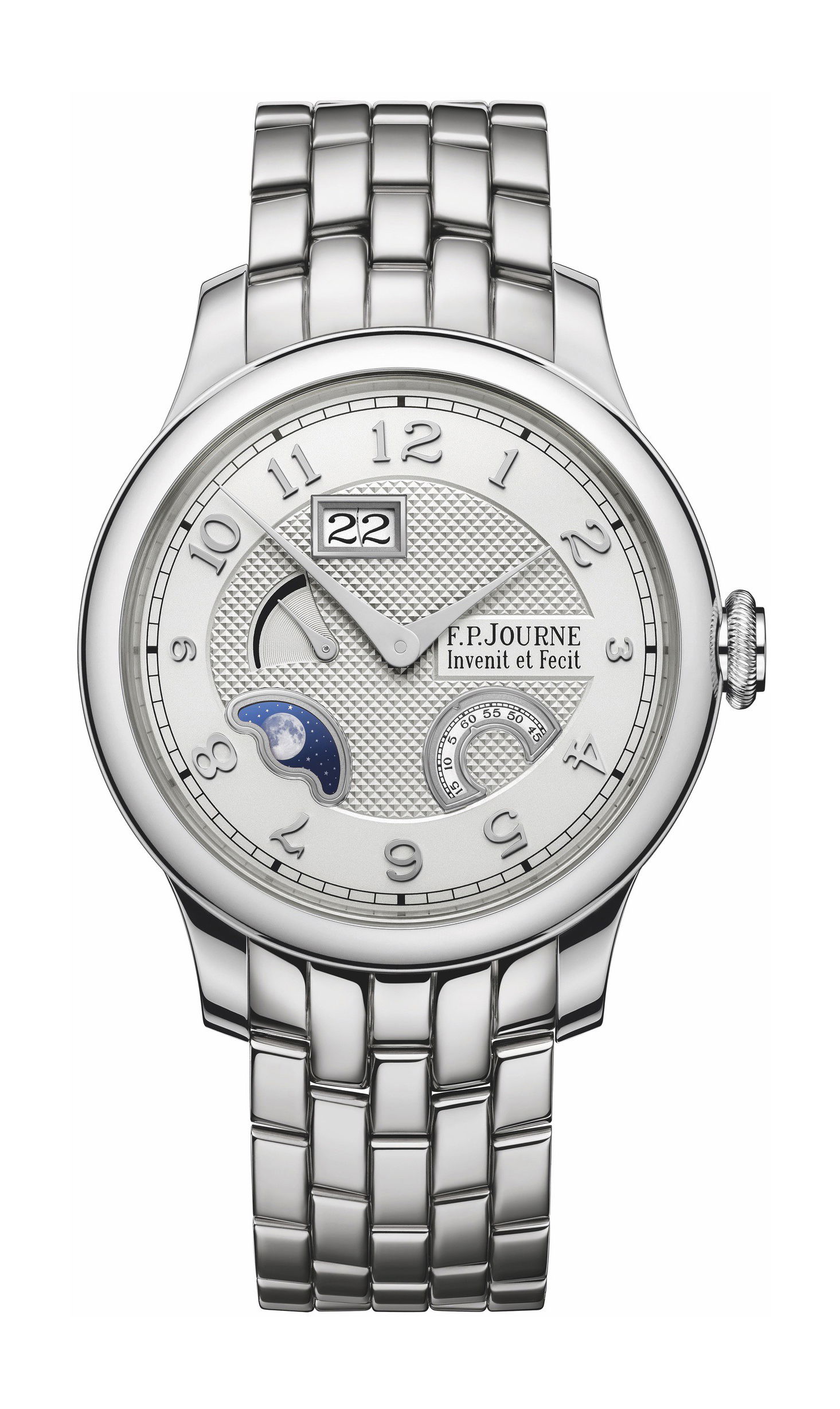 F.P.Journe Divine luxury timepiece - detailed view