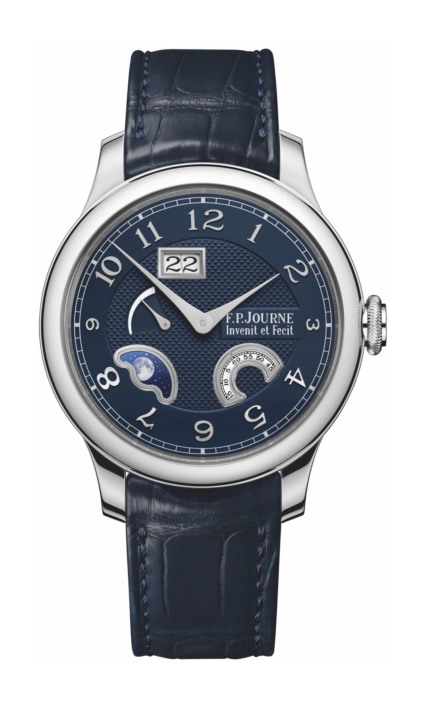 F.P.Journe Divine luxury timepiece - detailed view