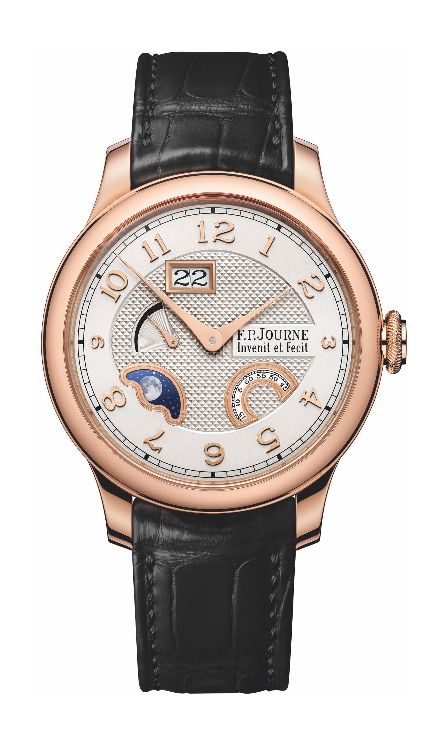 F.P.Journe Divine luxury timepiece - detailed view