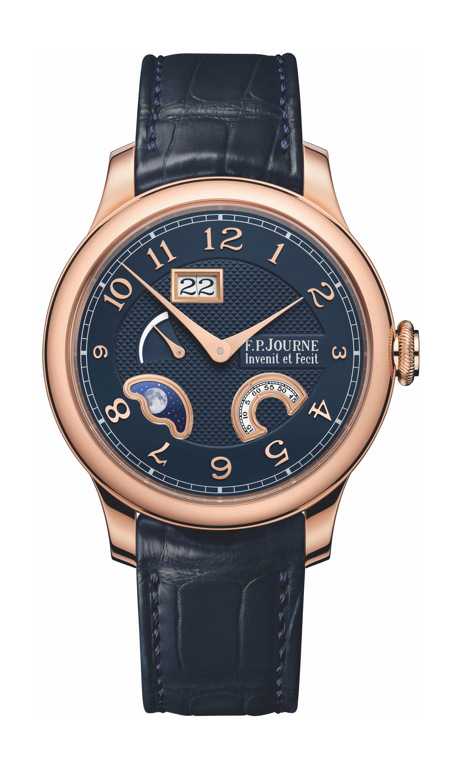 F.P.Journe Divine luxury timepiece - detailed view