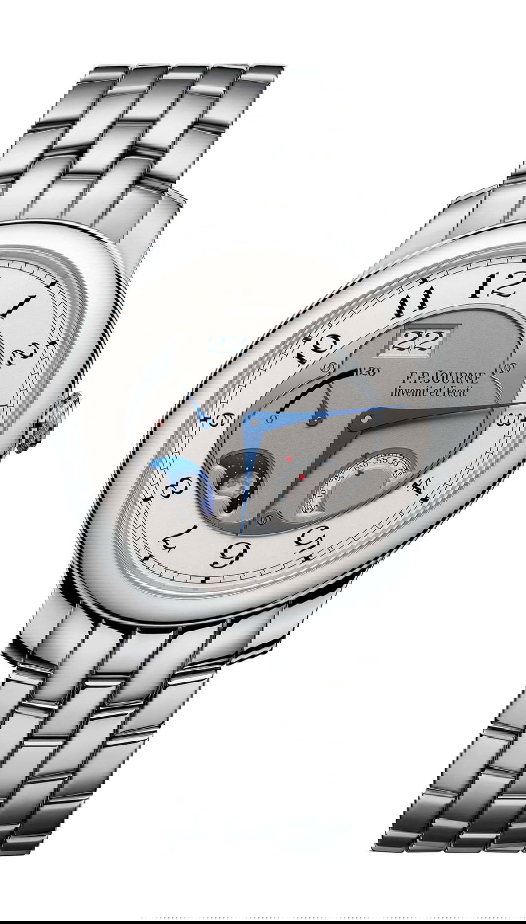 F.P.Journe Divine luxury timepiece - detailed view