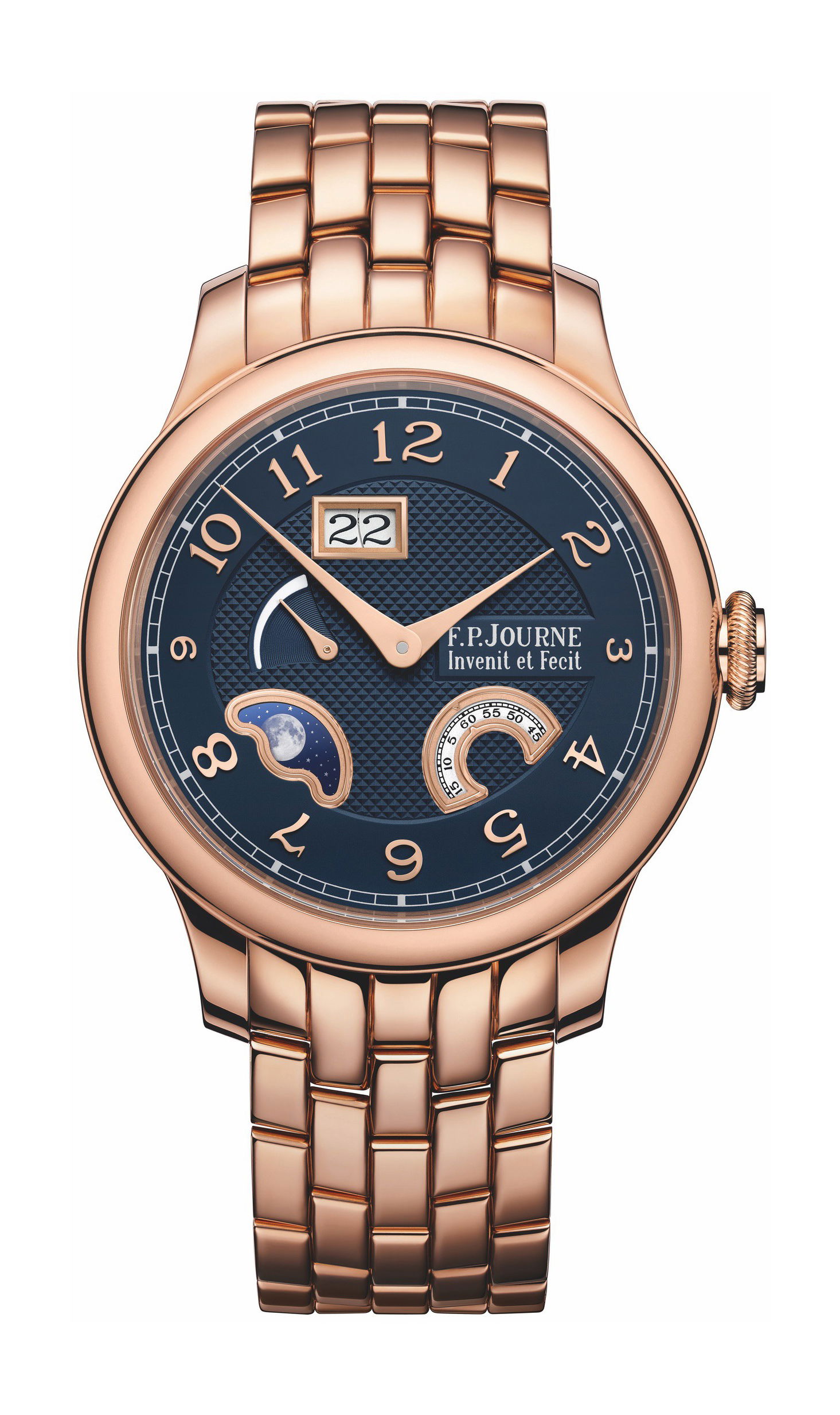 F.P.Journe Divine luxury timepiece - detailed view