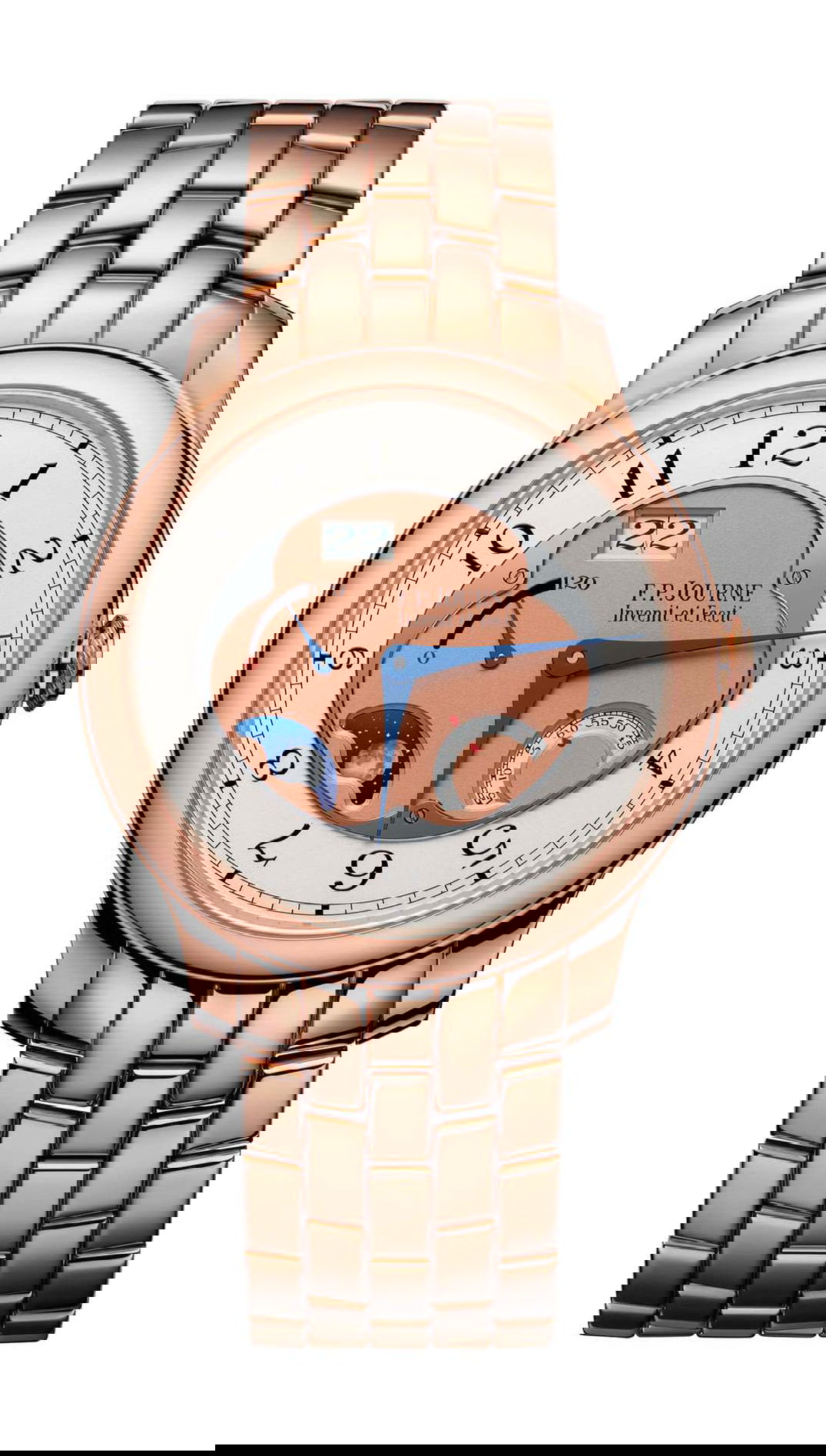 F.P.Journe Divine luxury timepiece - detailed view
