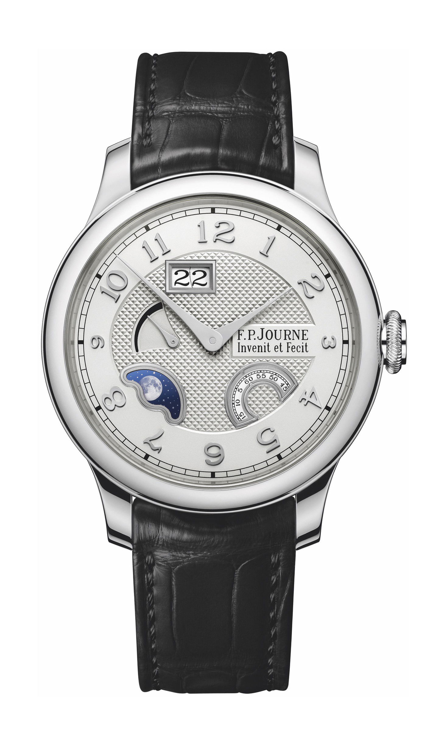 F.P.Journe Divine luxury timepiece - detailed view
