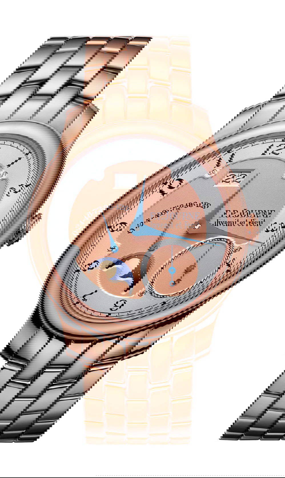 F.P.Journe Divine 36 MM luxury timepiece - detailed view