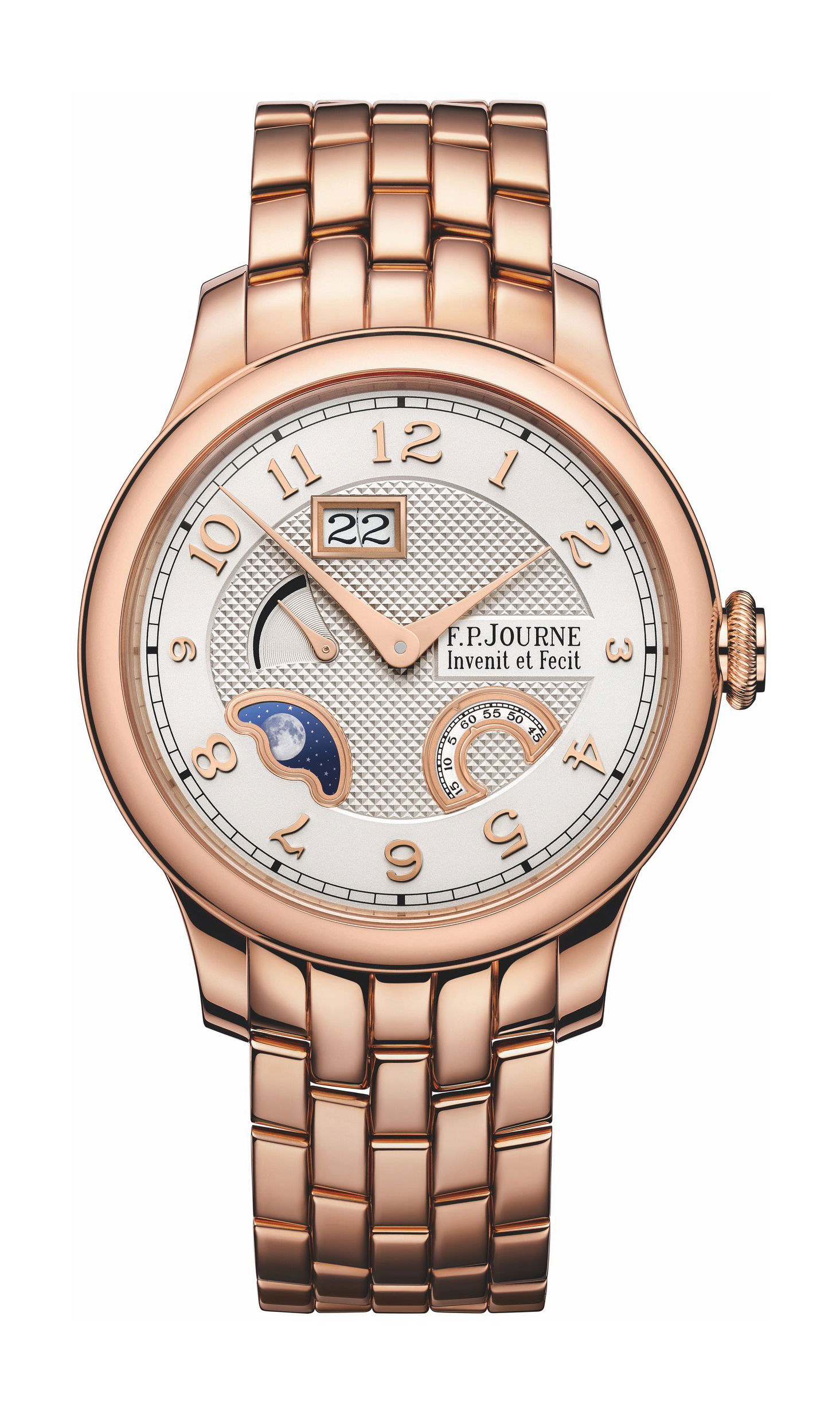 F.P.Journe Divine luxury timepiece - detailed view