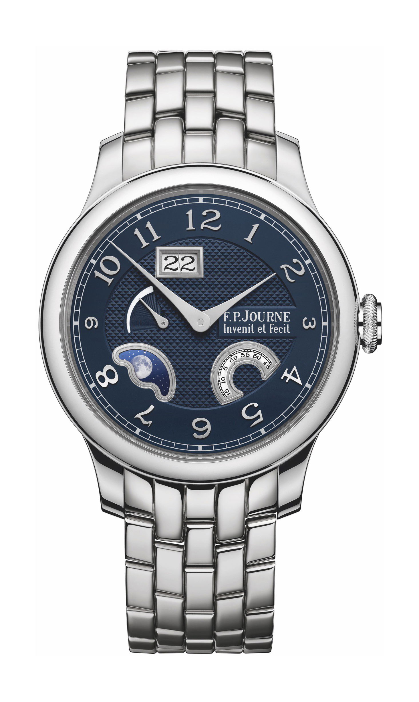 F.P.Journe Divine luxury timepiece - detailed view