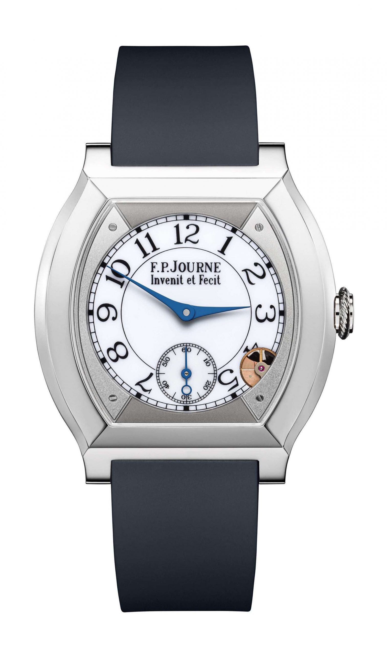 F.P.Journe élégante 40 Titanium luxury timepiece - detailed view