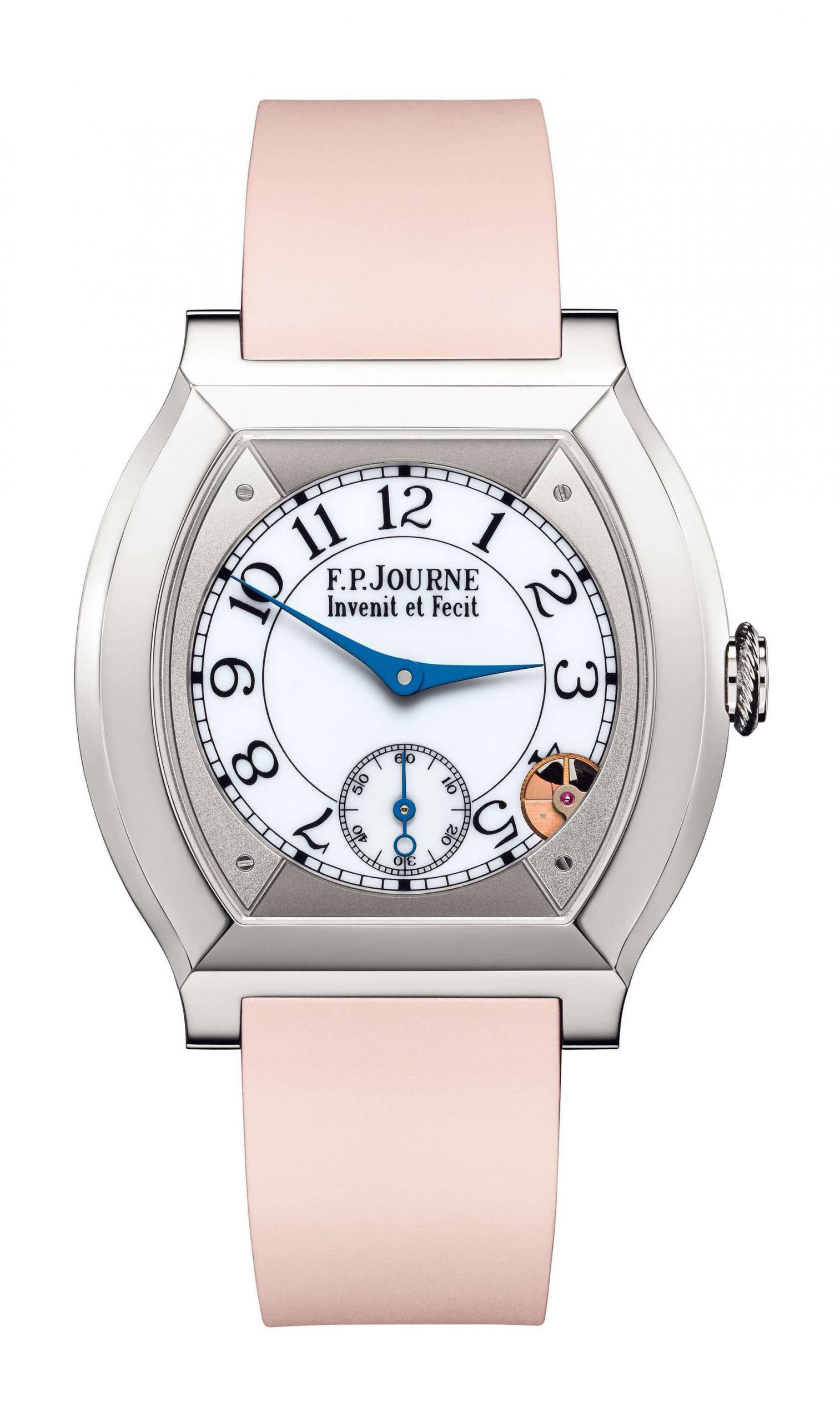 F.P.Journe élégante 40 Titanium luxury timepiece - detailed view