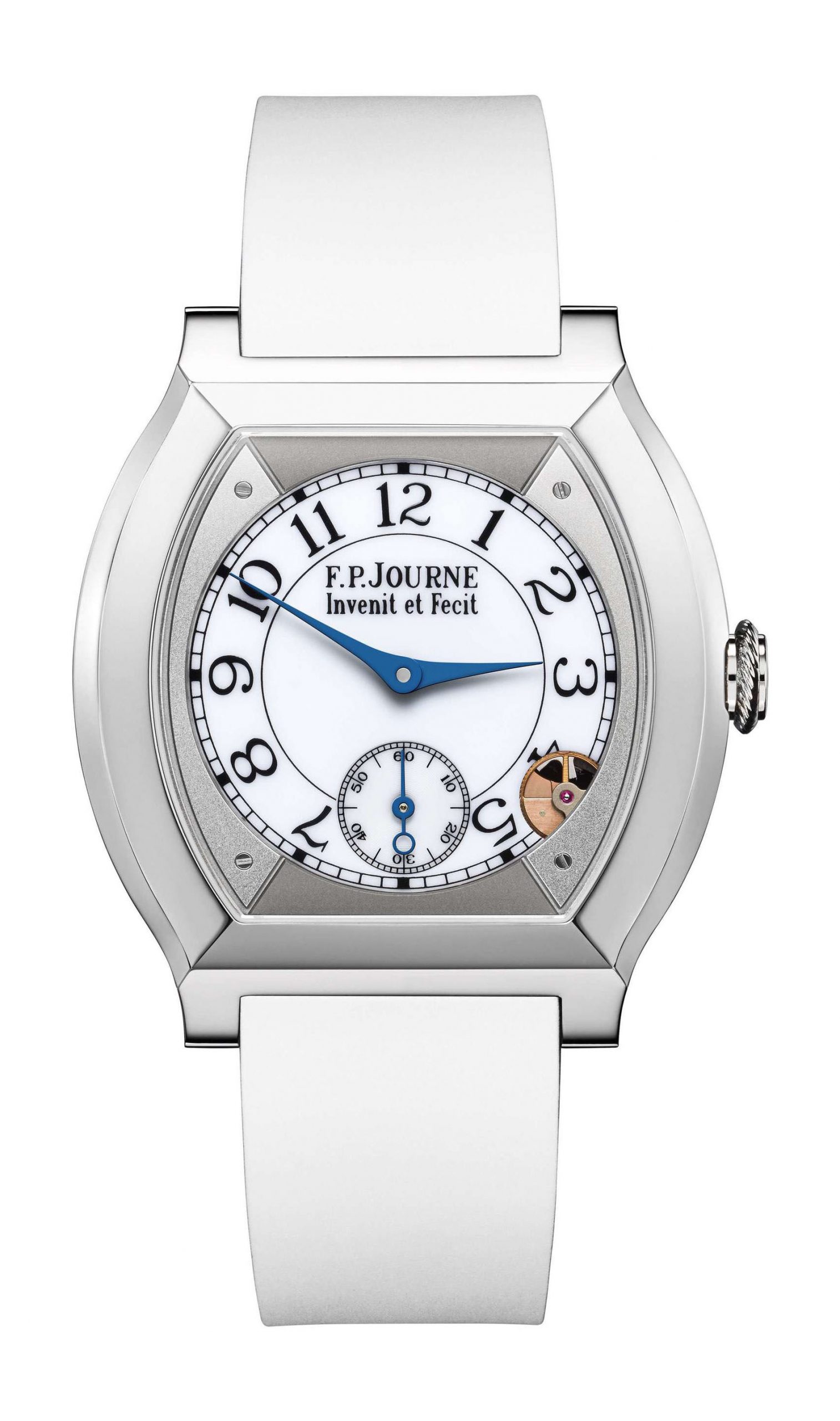 F.P.Journe élégante 40 Titanium luxury timepiece - detailed view