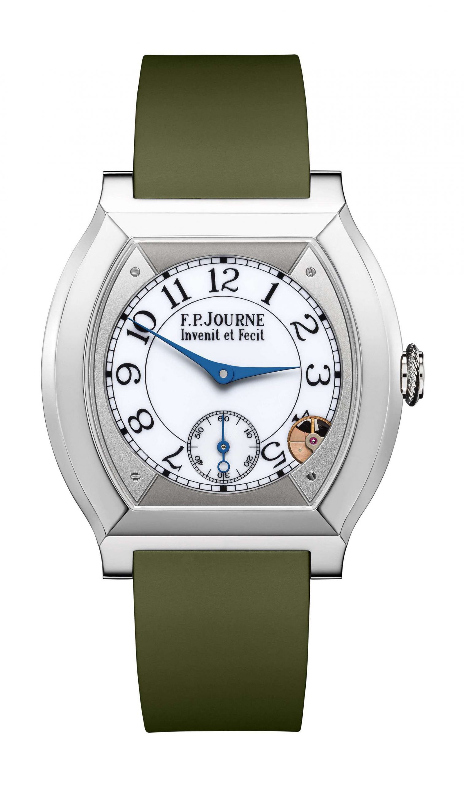 F.P.Journe élégante 40 Titanium luxury timepiece - detailed view