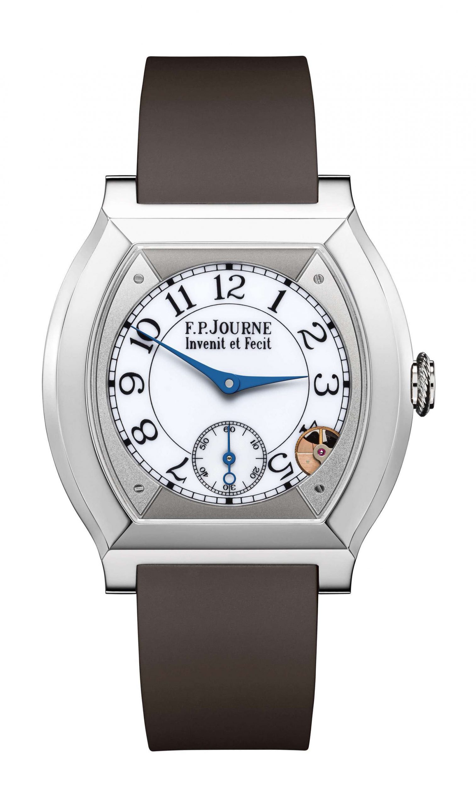 F.P.Journe élégante 40 Titanium luxury timepiece - detailed view
