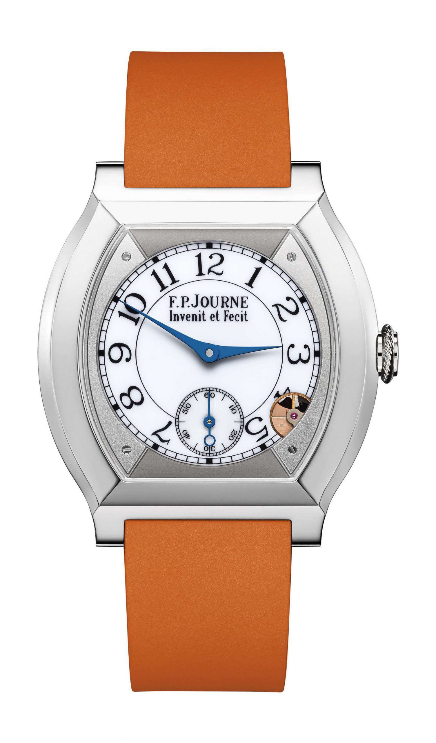 F.P.Journe élégante 40 Titanium luxury timepiece - detailed view