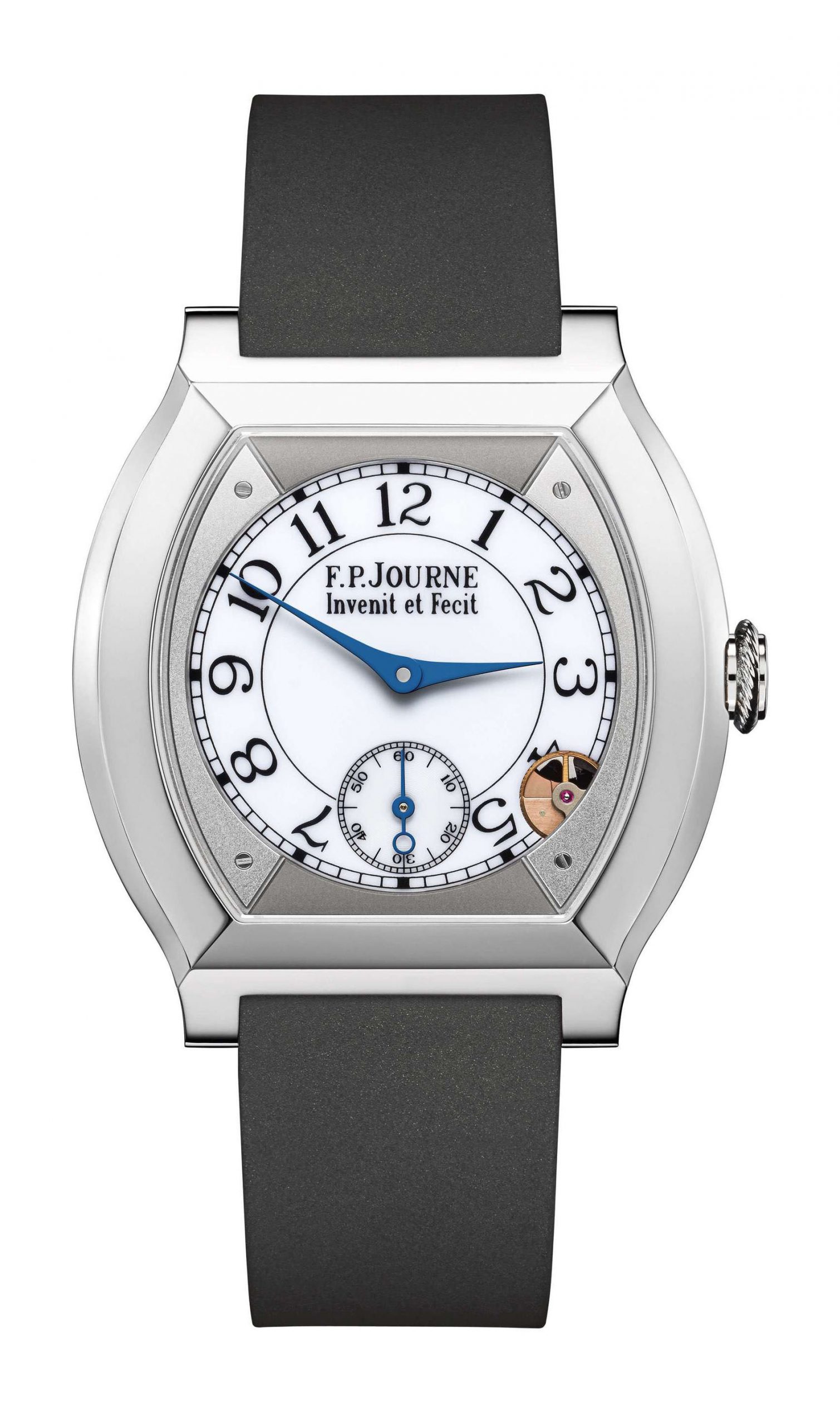 F.P.Journe élégante 40 Titanium luxury timepiece - detailed view