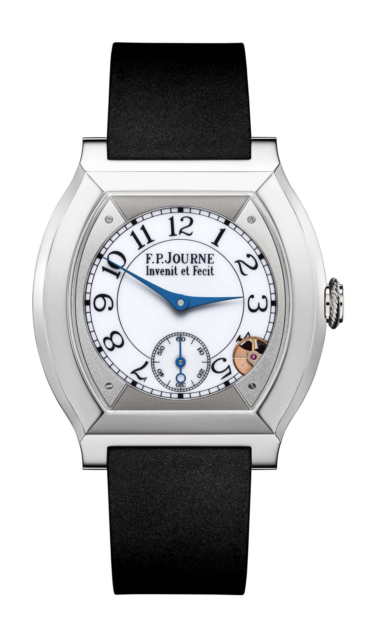 F.P.Journe élégante 40 Titanium luxury timepiece - detailed view