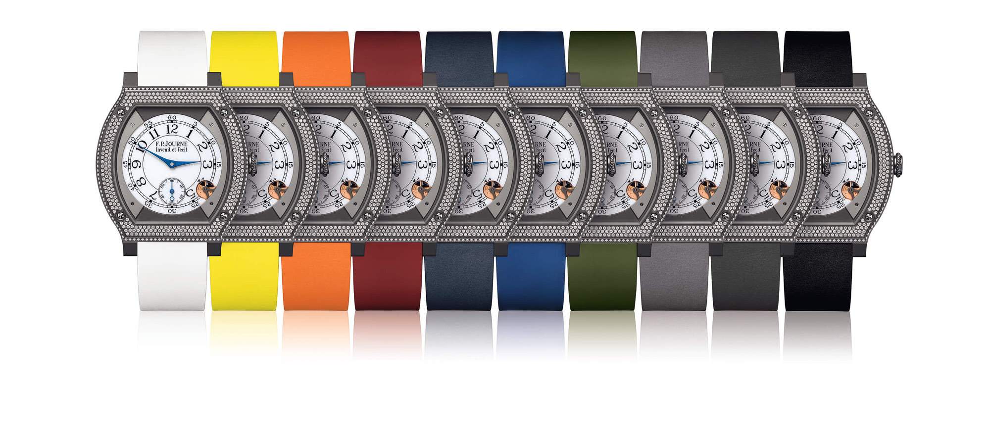 F.P.Journe élégante 48 Titalyt Diamonds - View 2