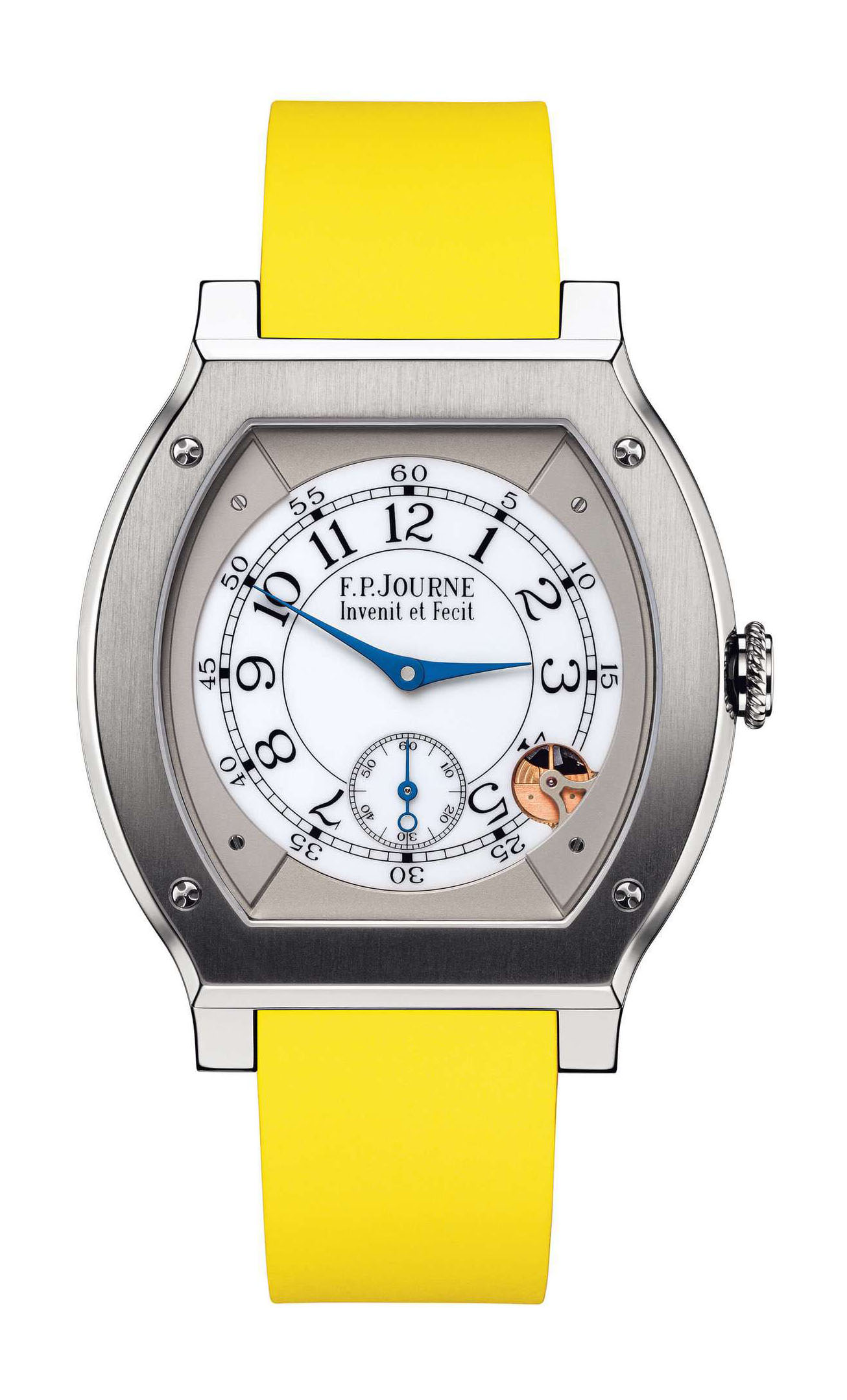F.P.Journe élégante 48 Titanium luxury timepiece - detailed view