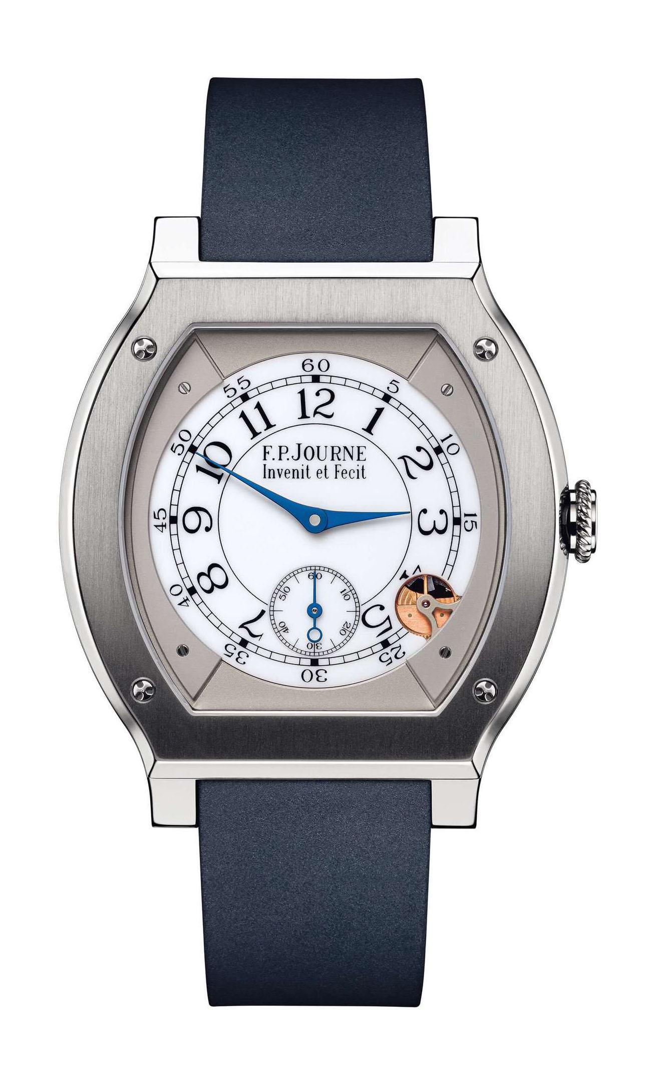 F.P.Journe élégante 48 Titanium luxury timepiece - detailed view