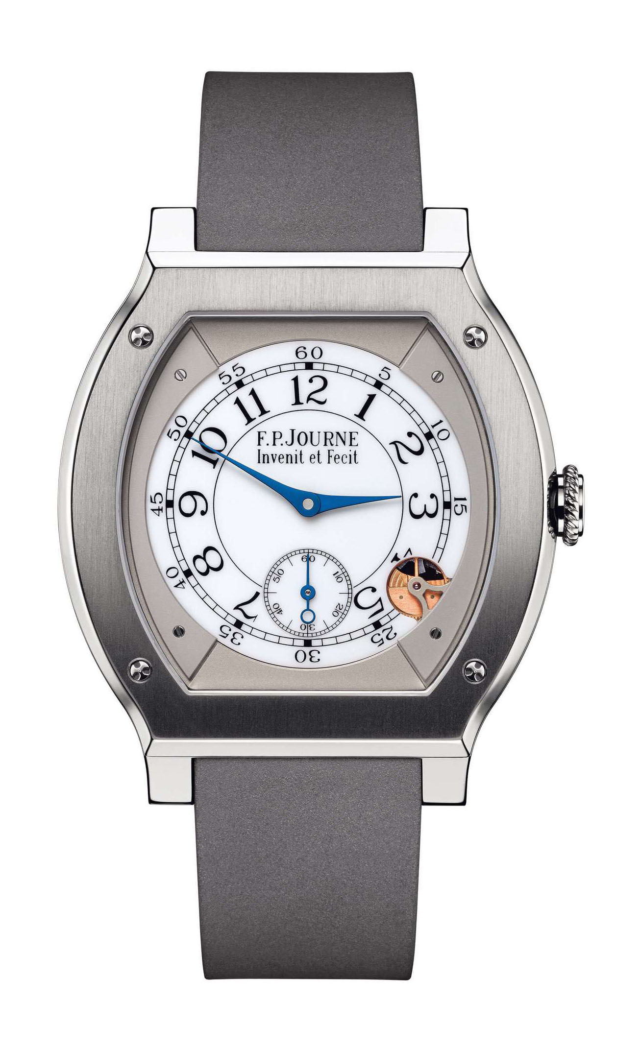 F.P.Journe élégante 48 Titanium luxury timepiece - detailed view