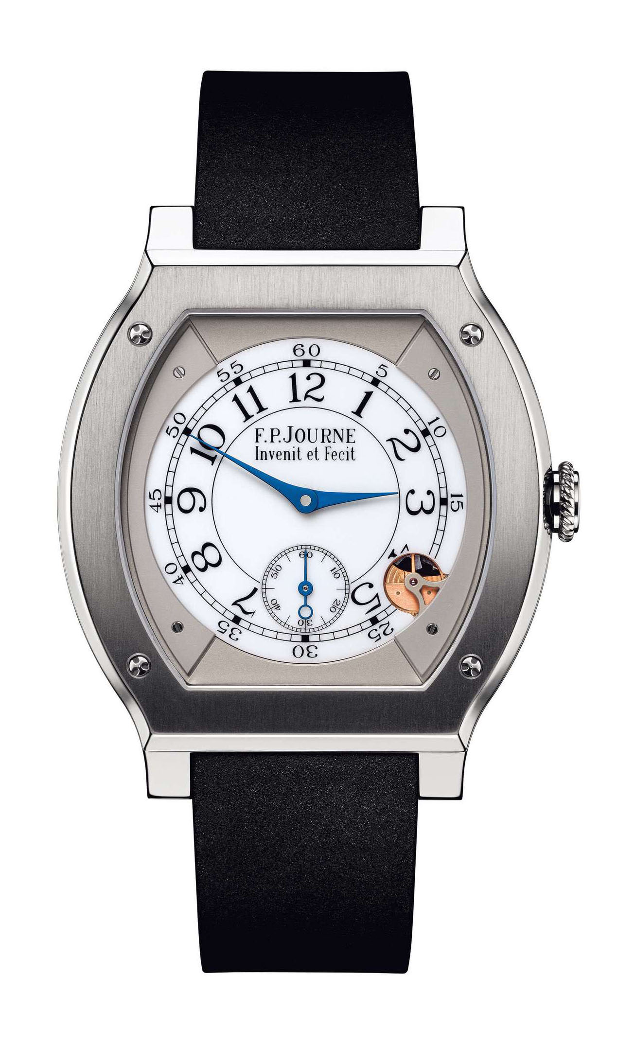 F.P.Journe élégante 48 Titanium luxury timepiece - detailed view