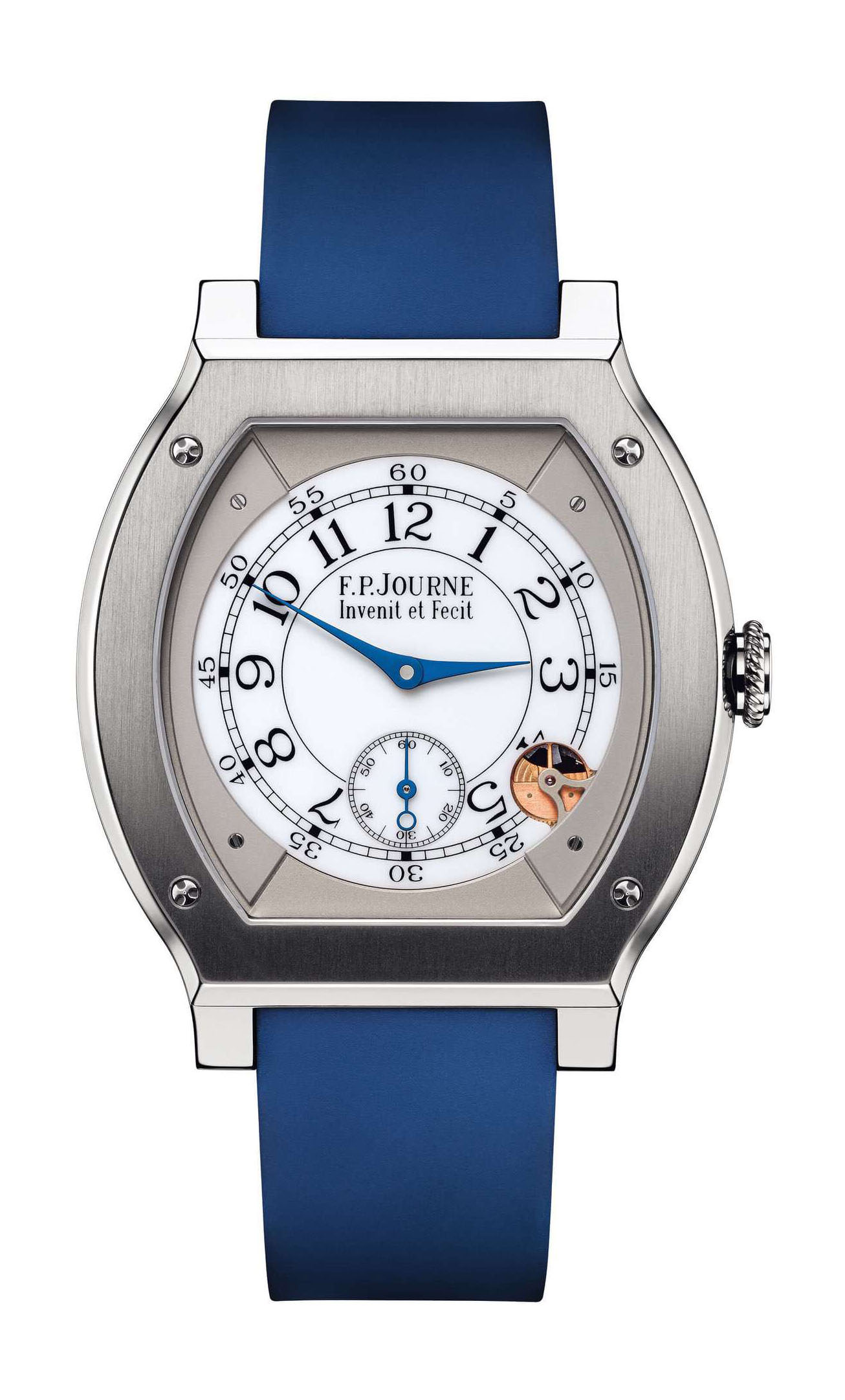 F.P.Journe élégante 48 Titanium luxury timepiece - detailed view